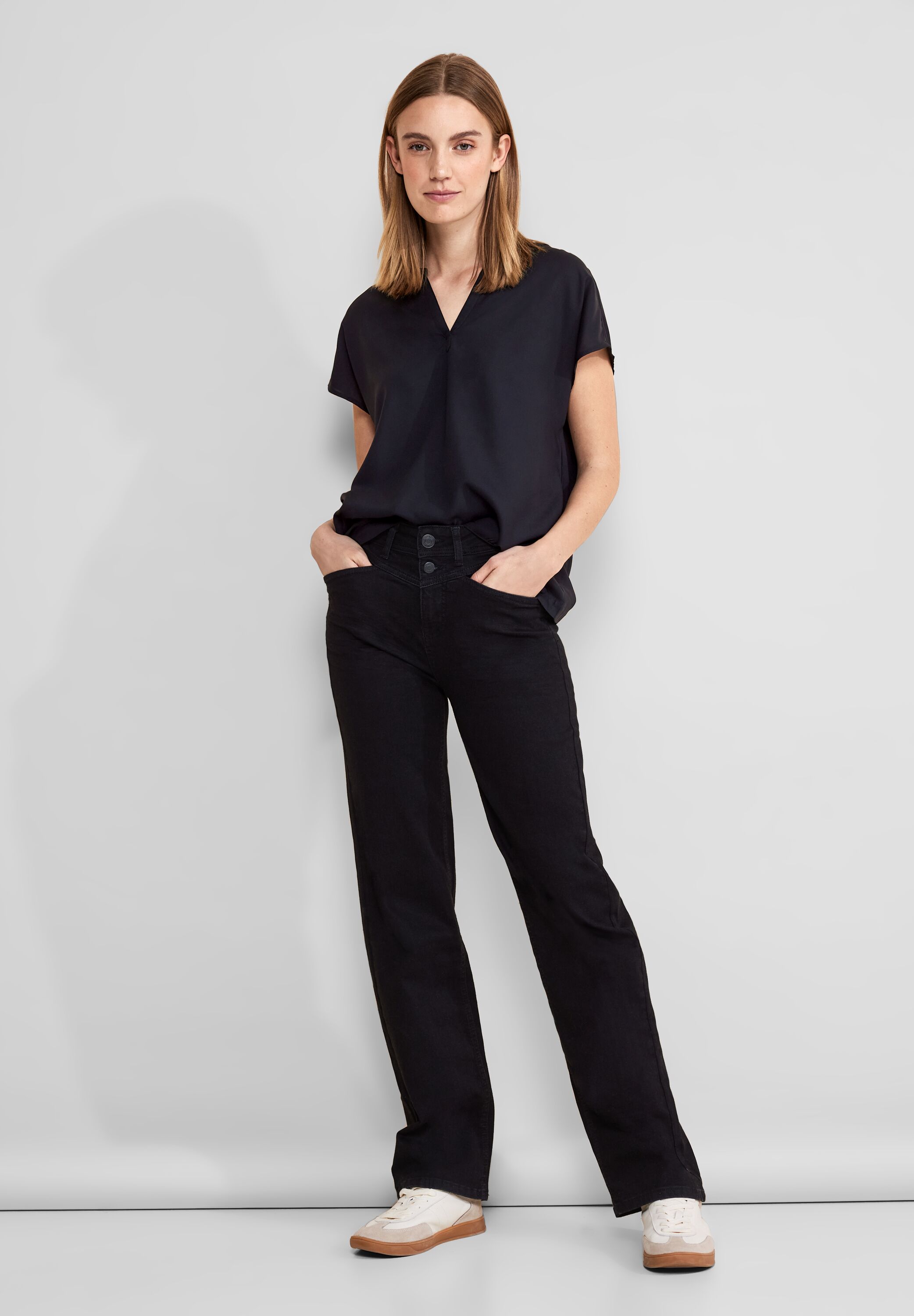 Viskose Blusenshirt