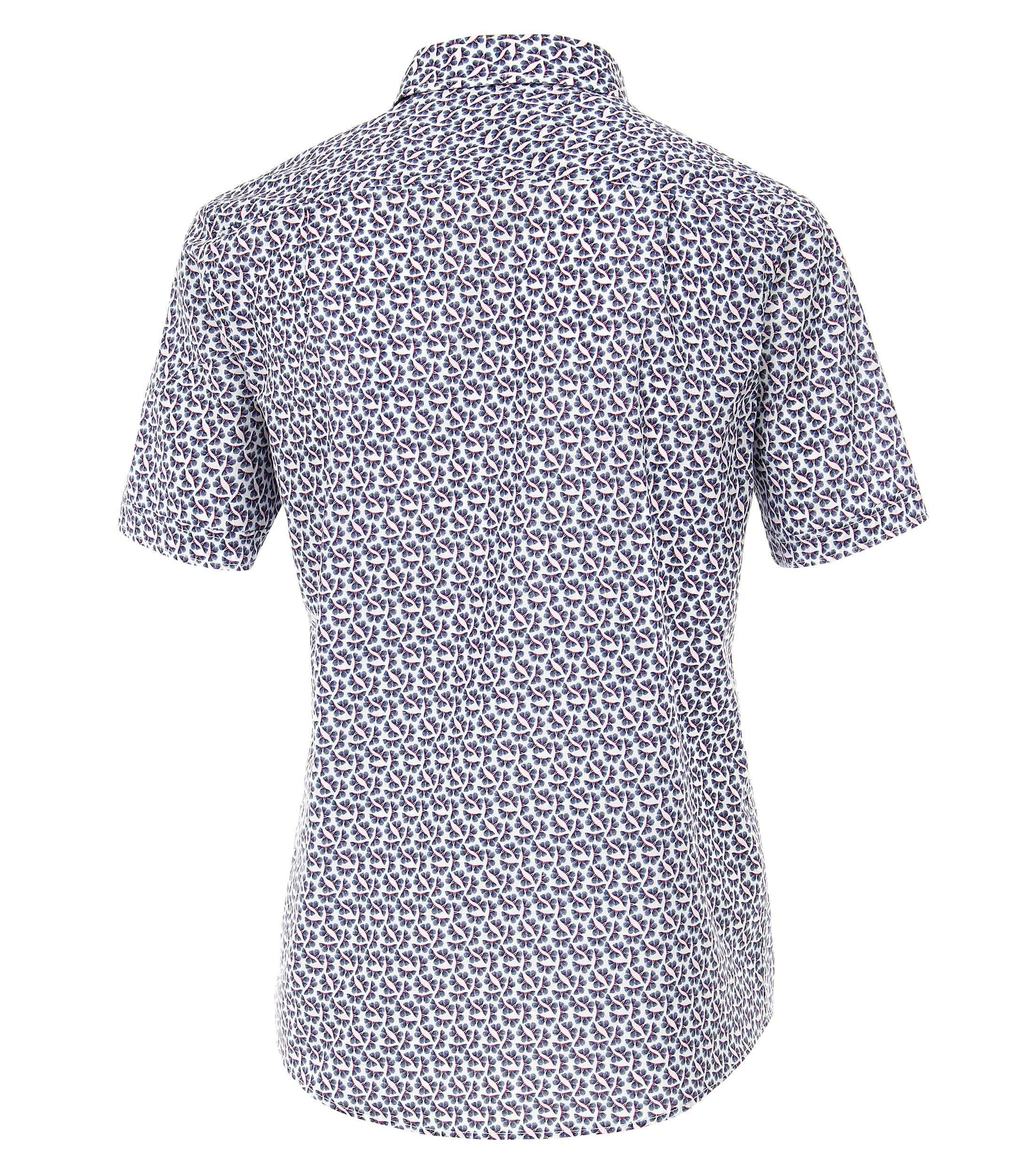 Druck Hemd Halbarm Print