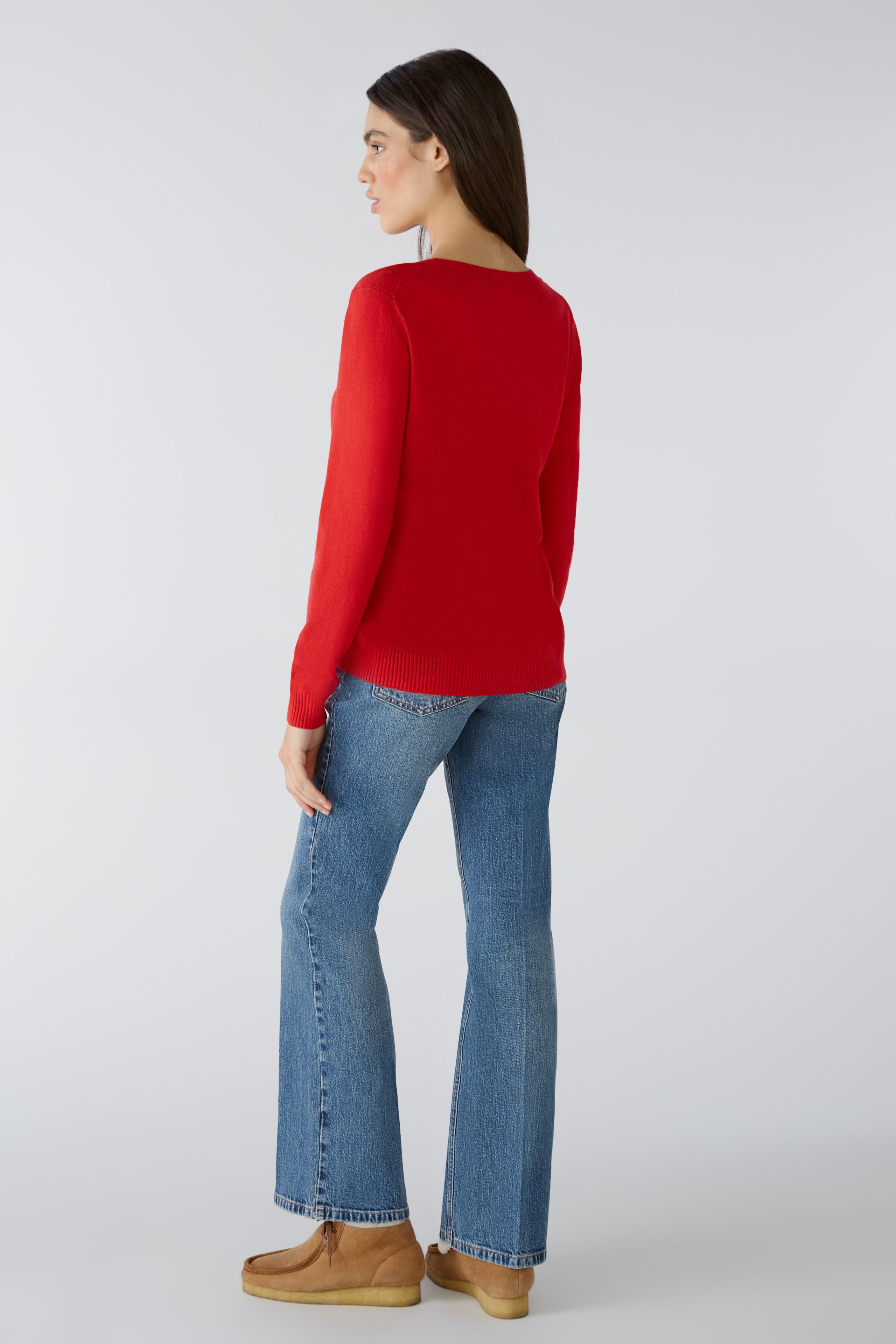 Pullover mit Wolle