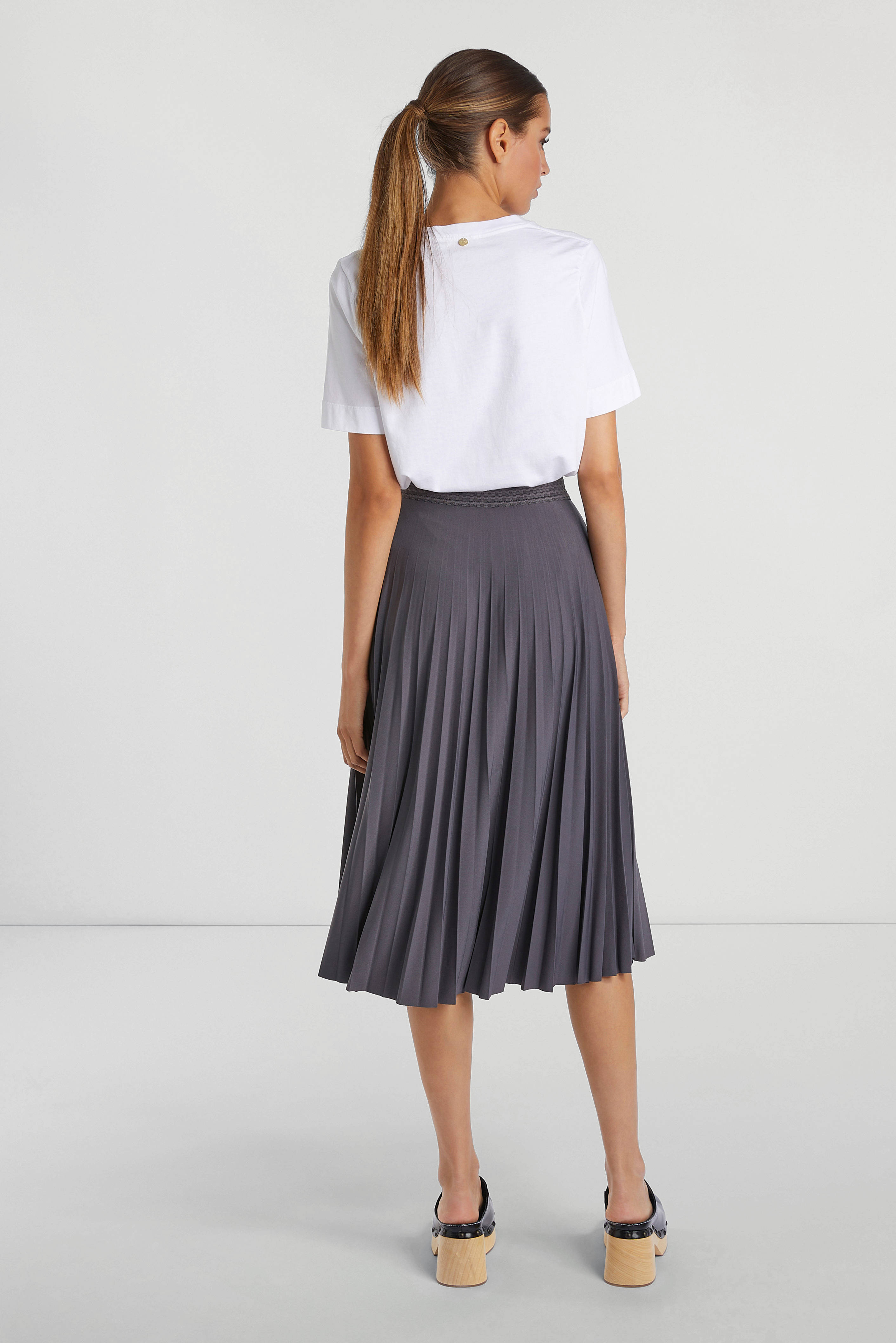 T-Shirt with placed print, organic cotton