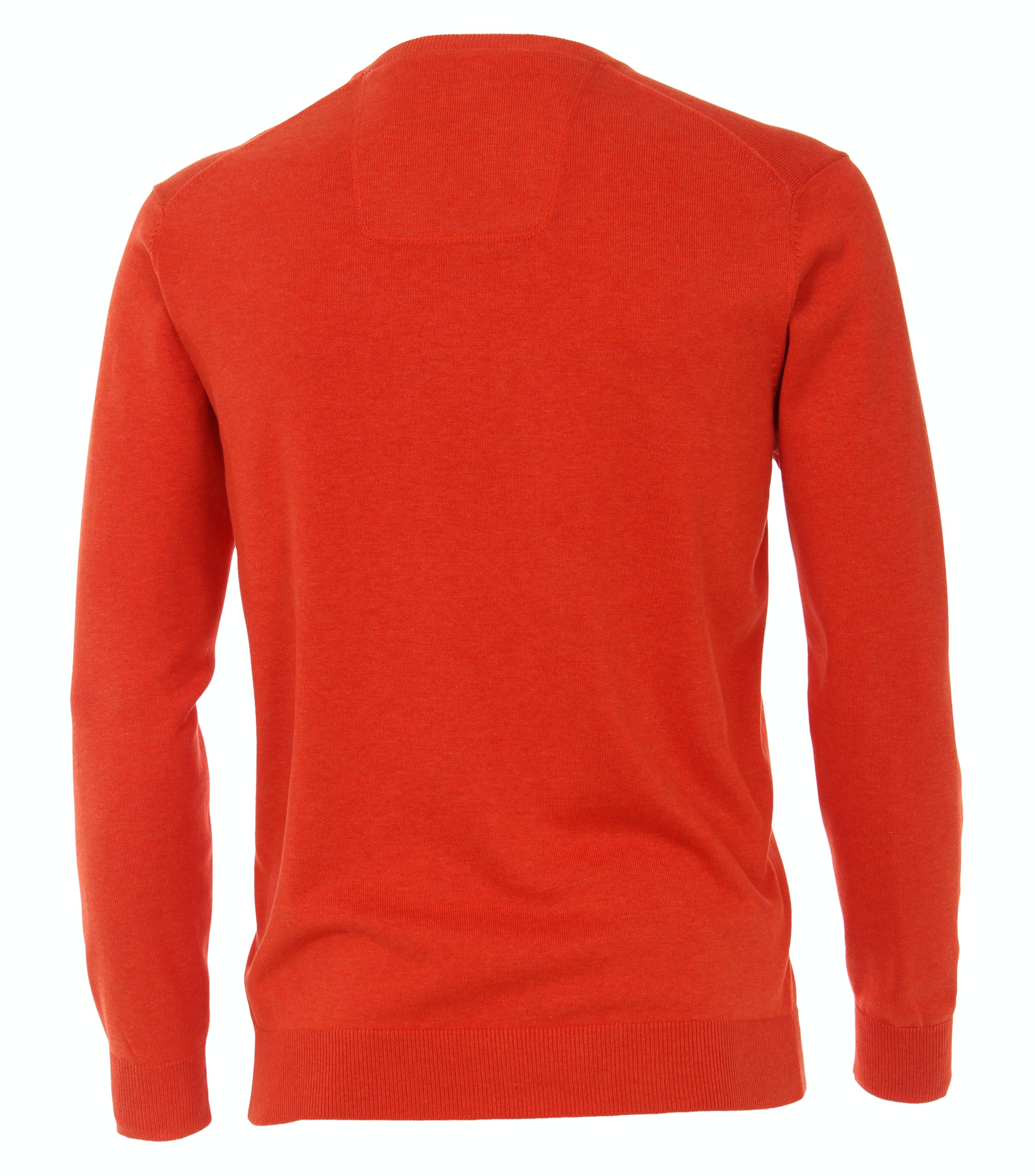 Pullover mit V-Ausschnitt uni 004430
