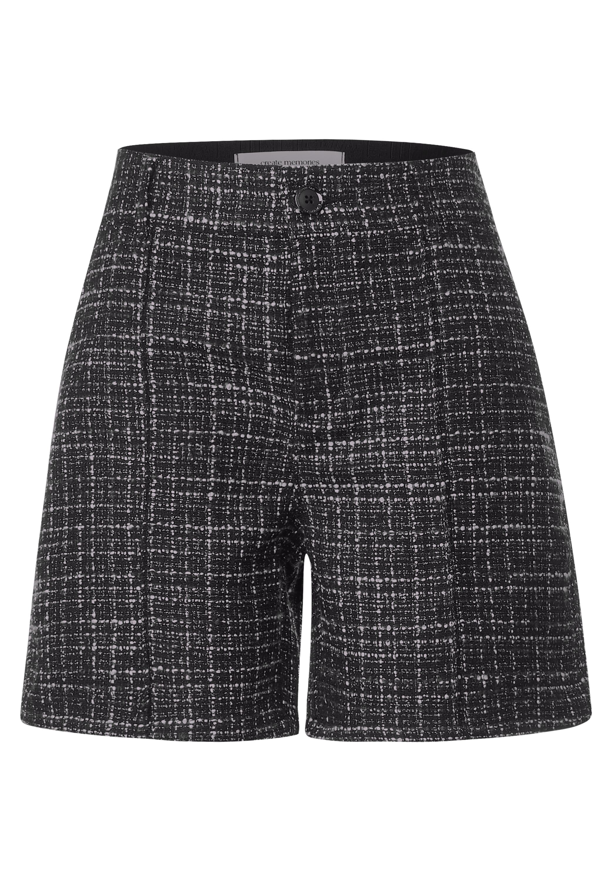 Bouclé Bermuda