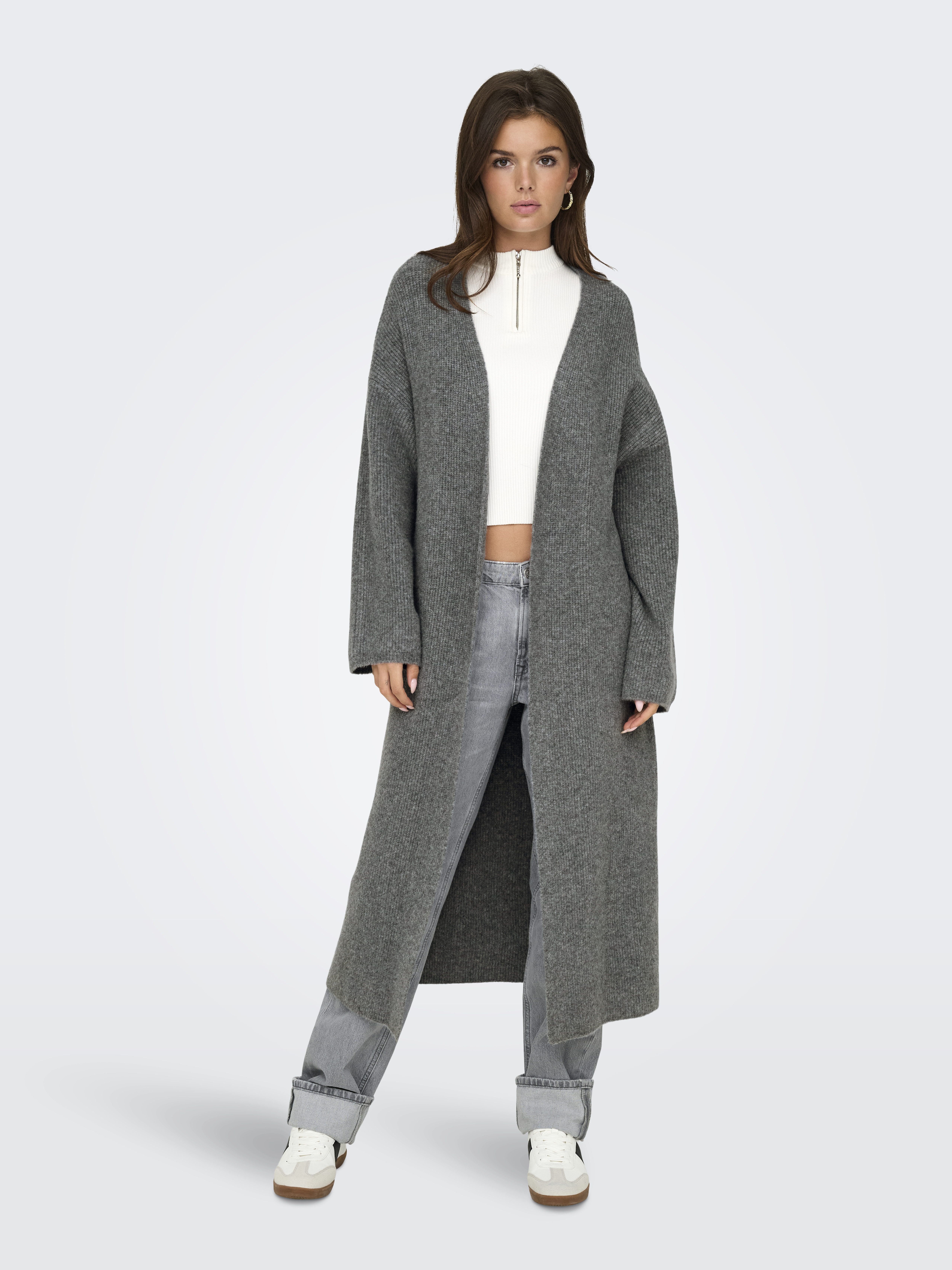 ONLALPHA LS MAXI CARDIGAN KNT