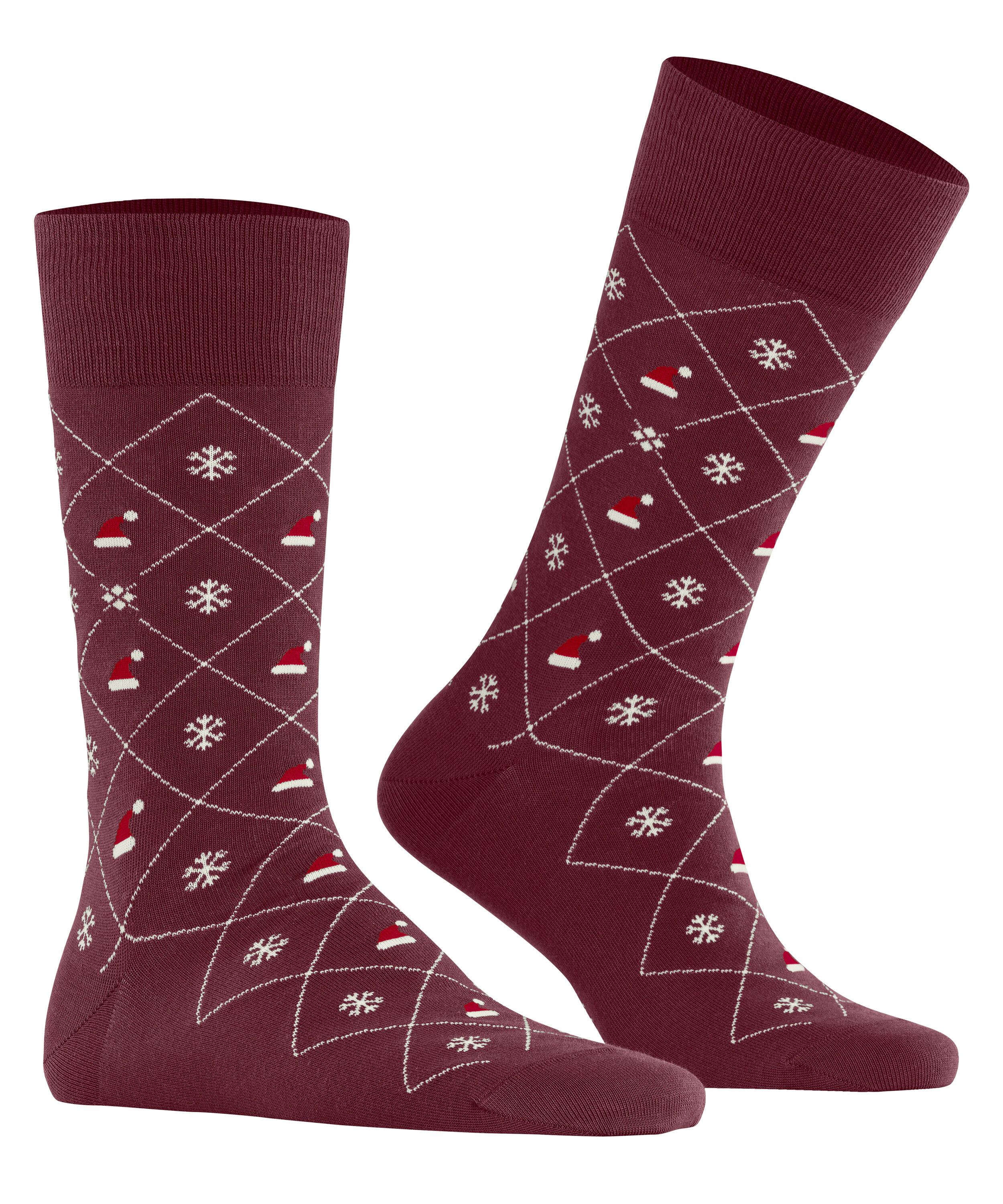 Burlington X-Mas Argyle Herren
