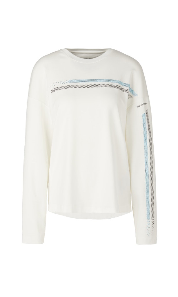Shirt mit Strasssteinchen