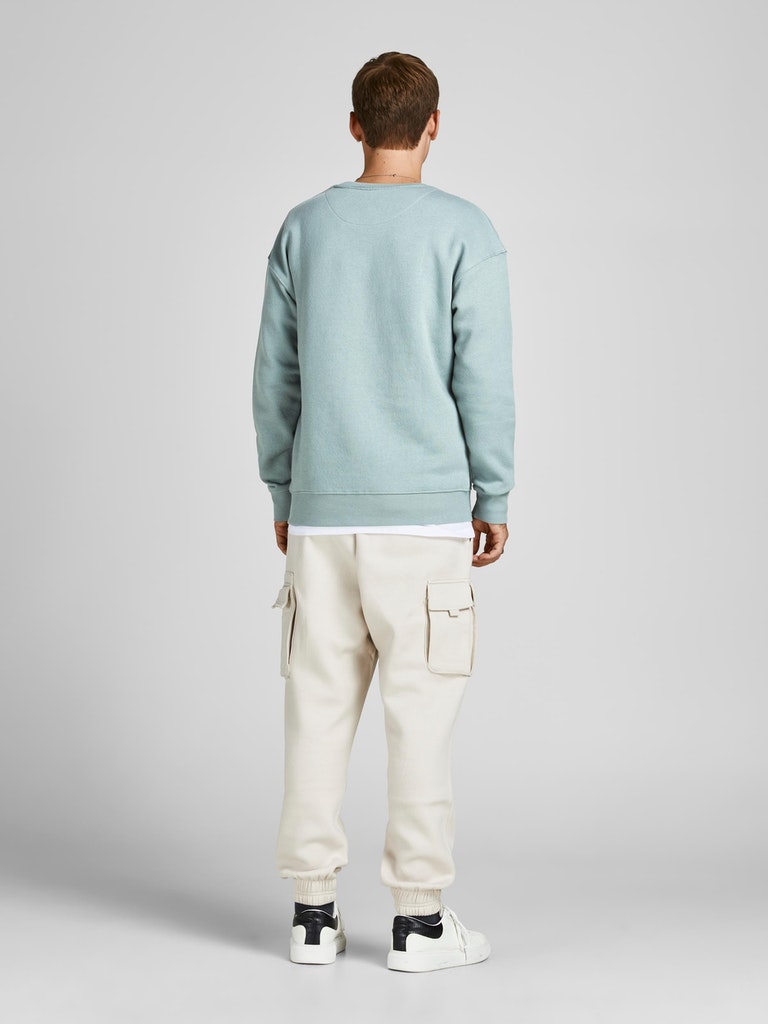 AJJESTAR BASIC SWEAT CREW NECK NOOS