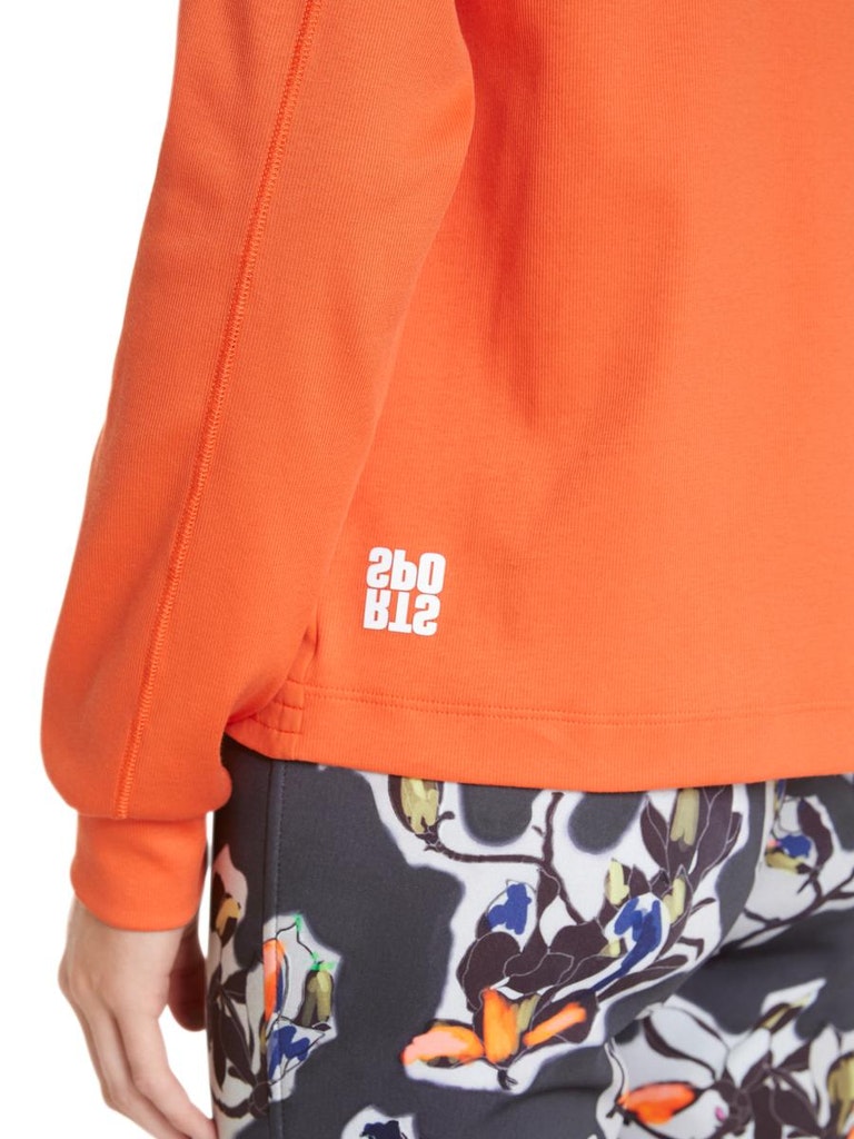 Blusenshirt aus Materialmix