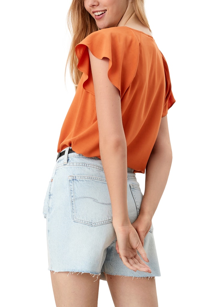 Bluse kurzarm