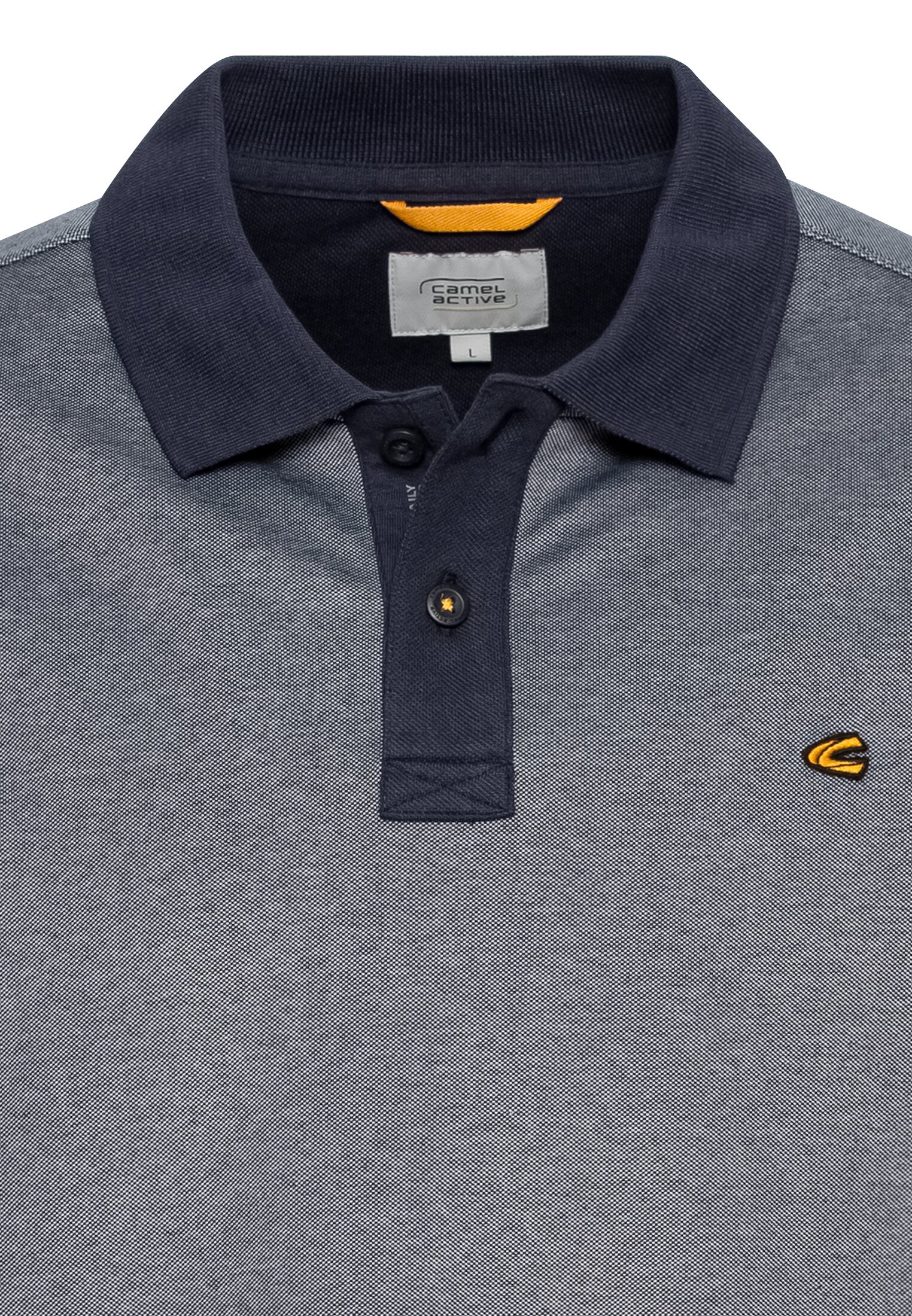 Piqué Poloshirt mit Cooling Effekt