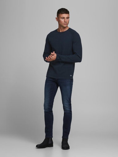 JJEHILL KNIT CREW NECK NOOS