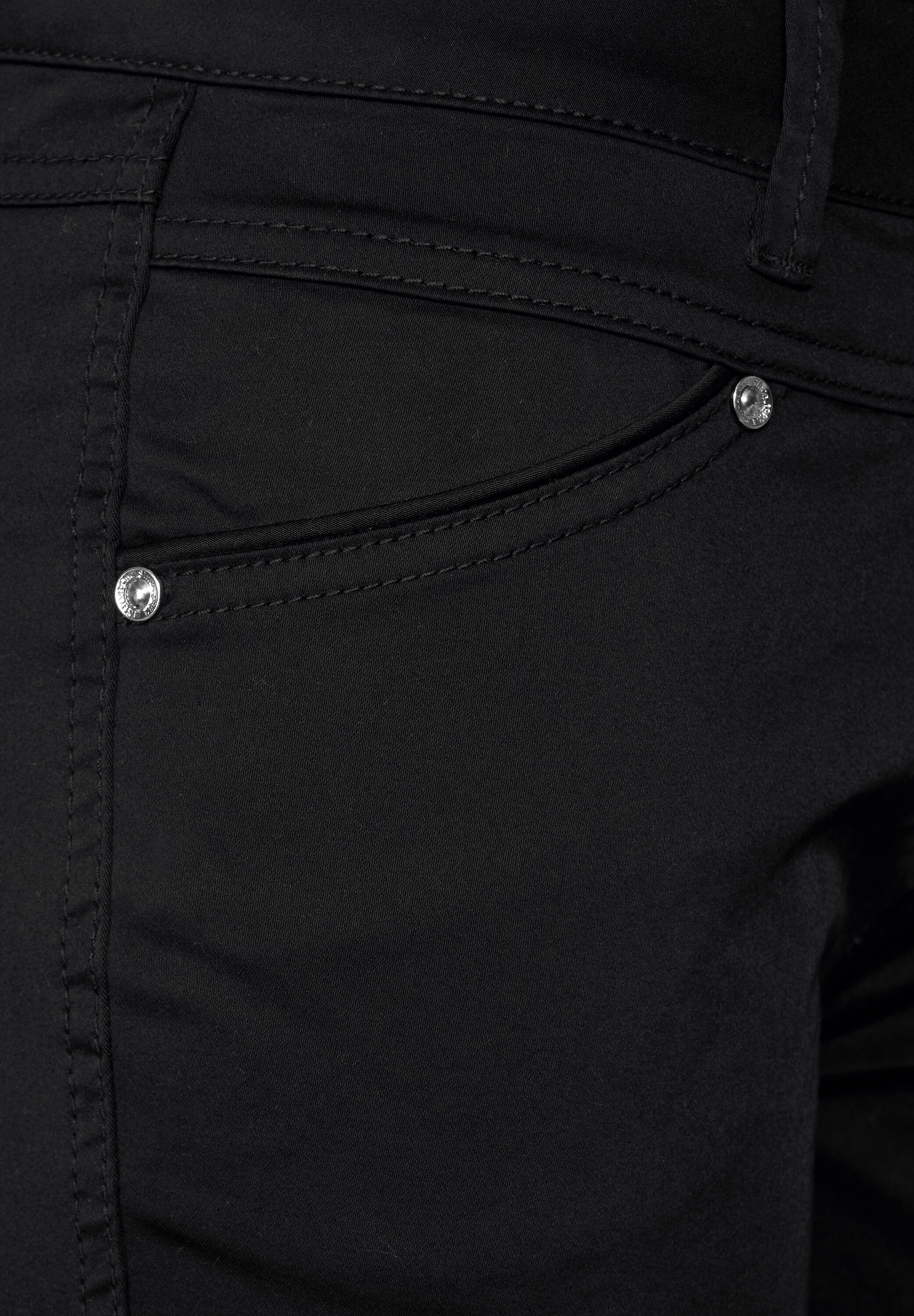 Casual Fit Seidenoptik Hose