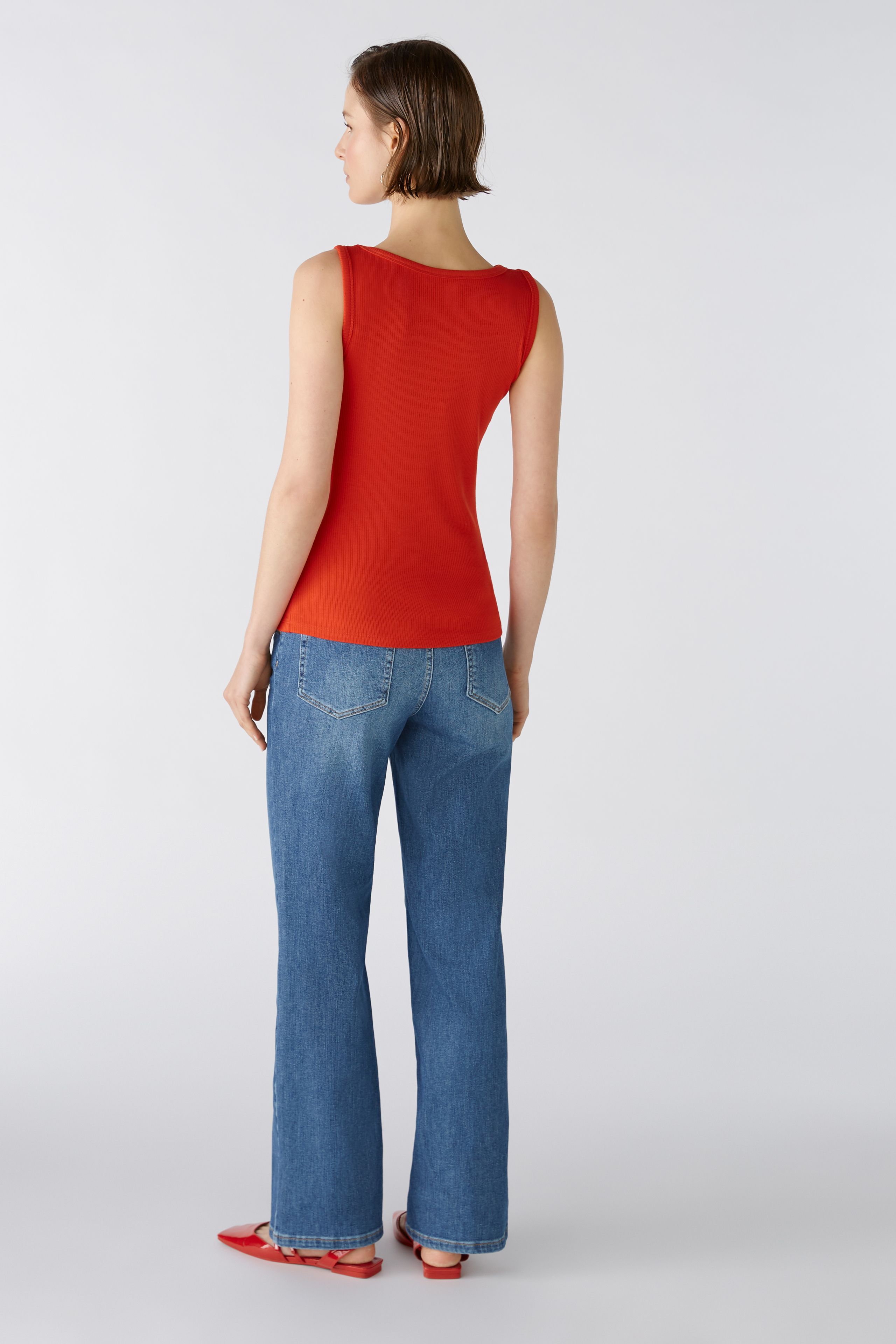 Top elastische Viskoserippe