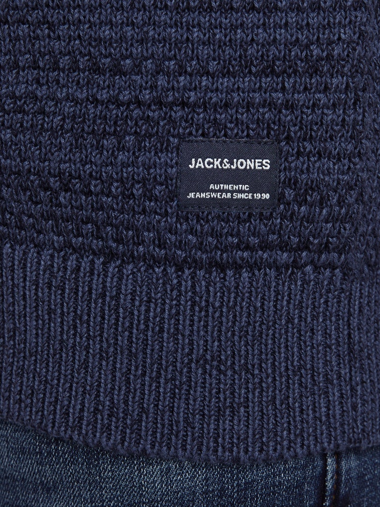 JJETHOMAS KNIT CREW NECK STS