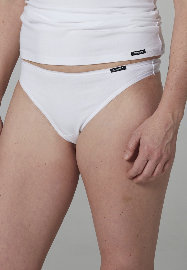 Skiny Damen String 2er Pack Advantage Cotton