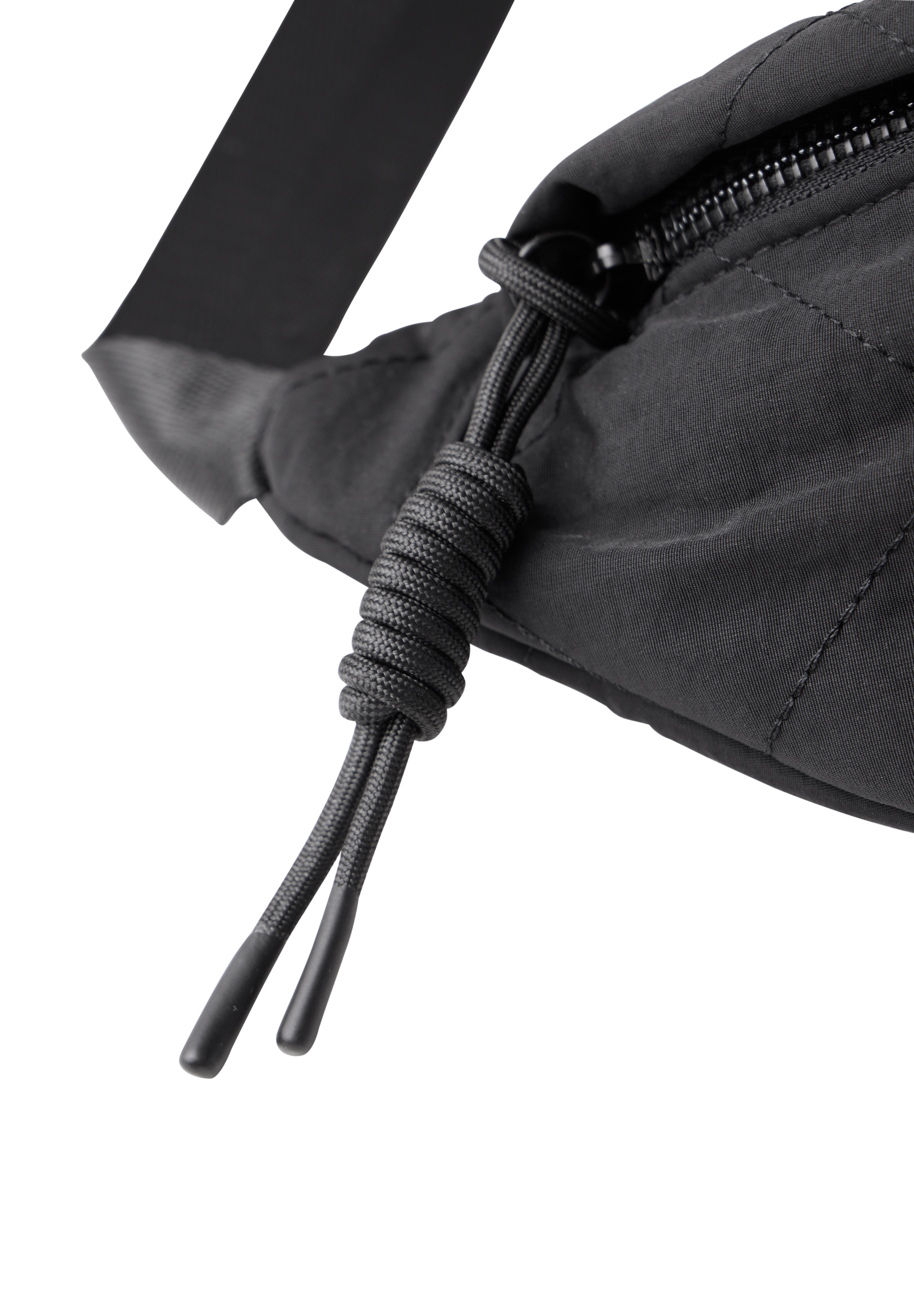 Bauchtasche mit Steppmuster