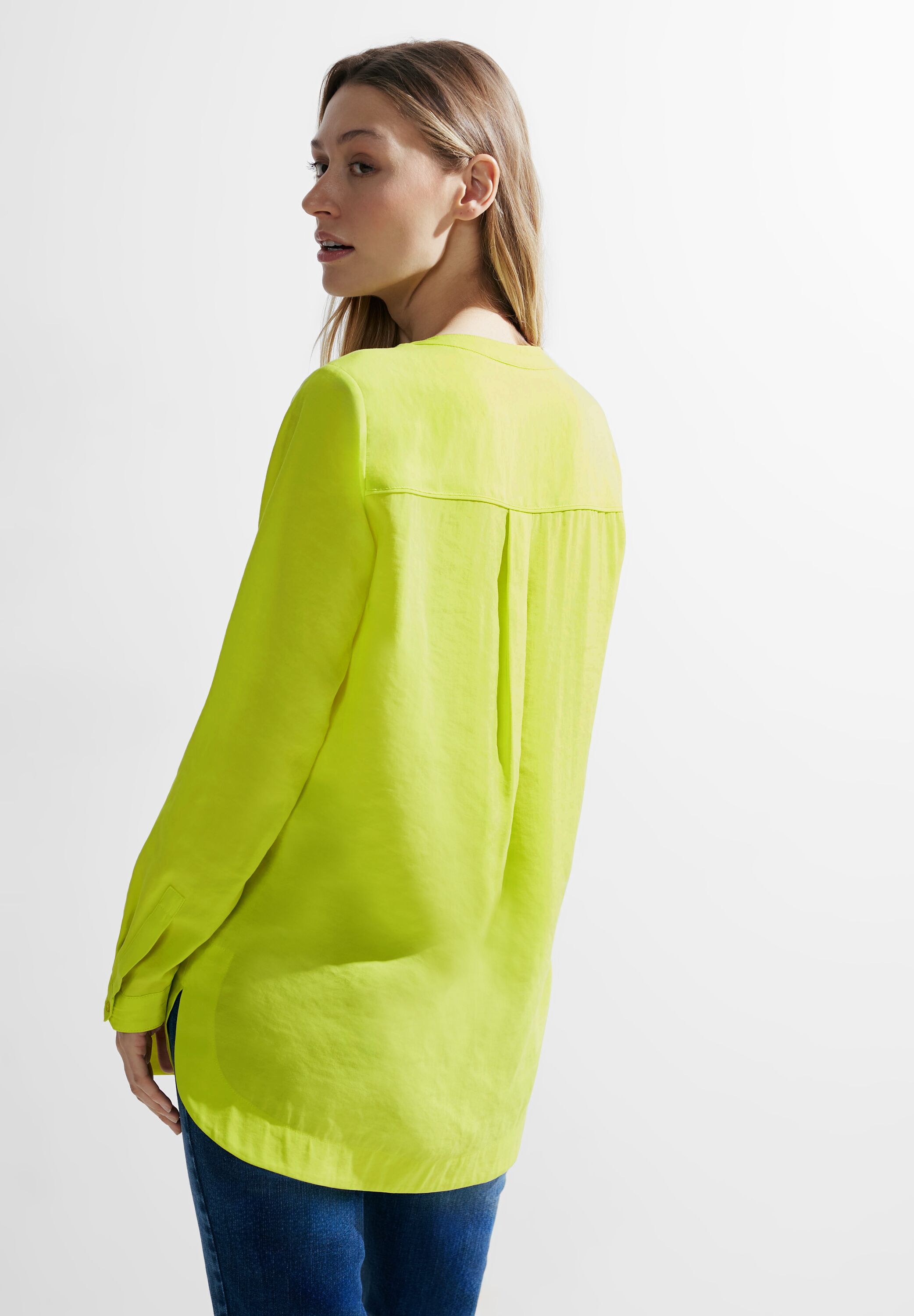 Lässige Longbluse