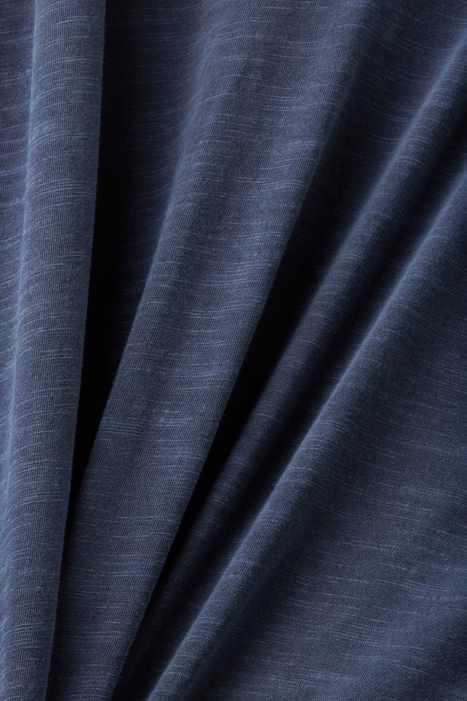 Longsleeve mit V-Ausschnitt