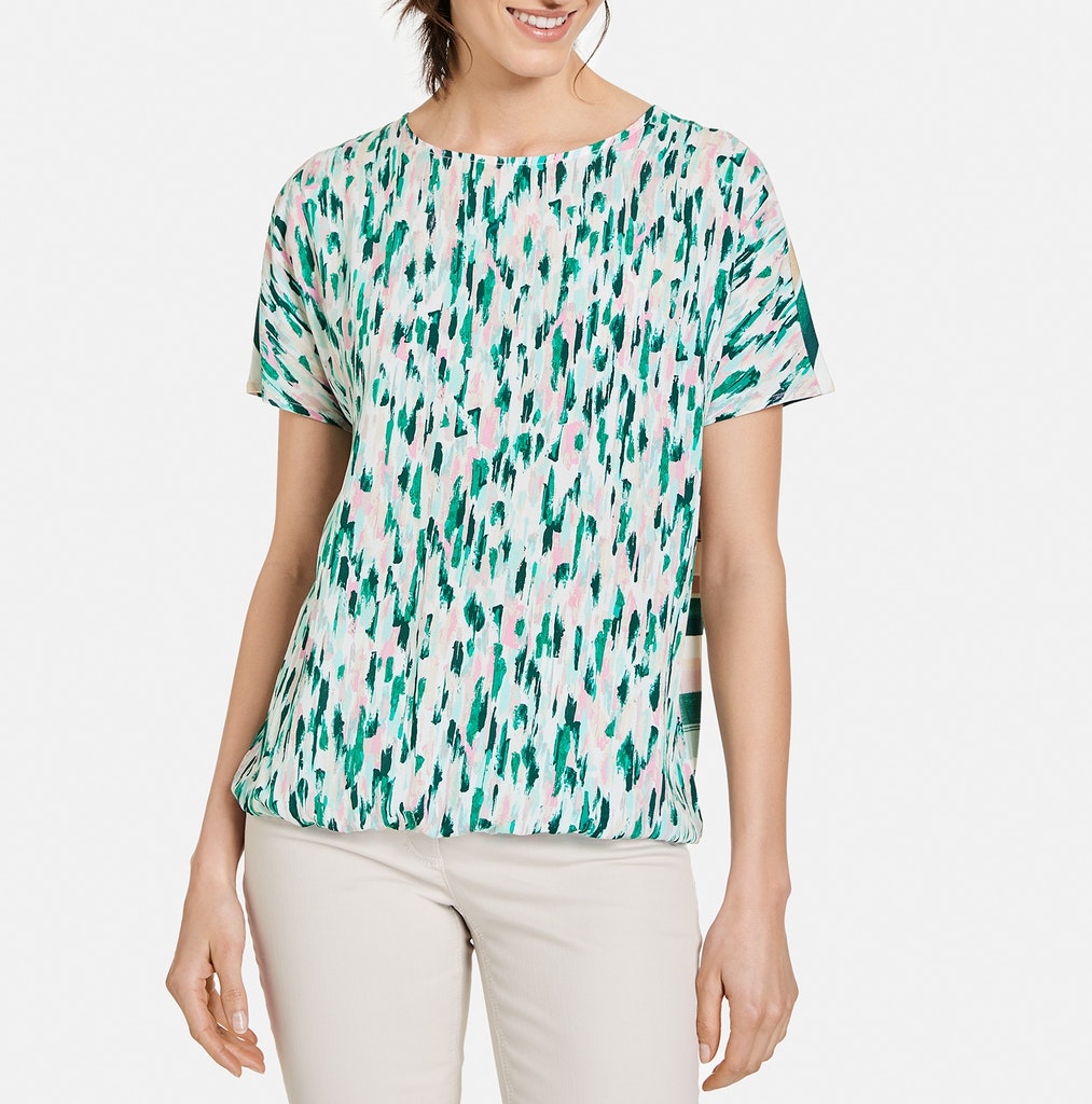 Shirt mit Mustermix EcoVero