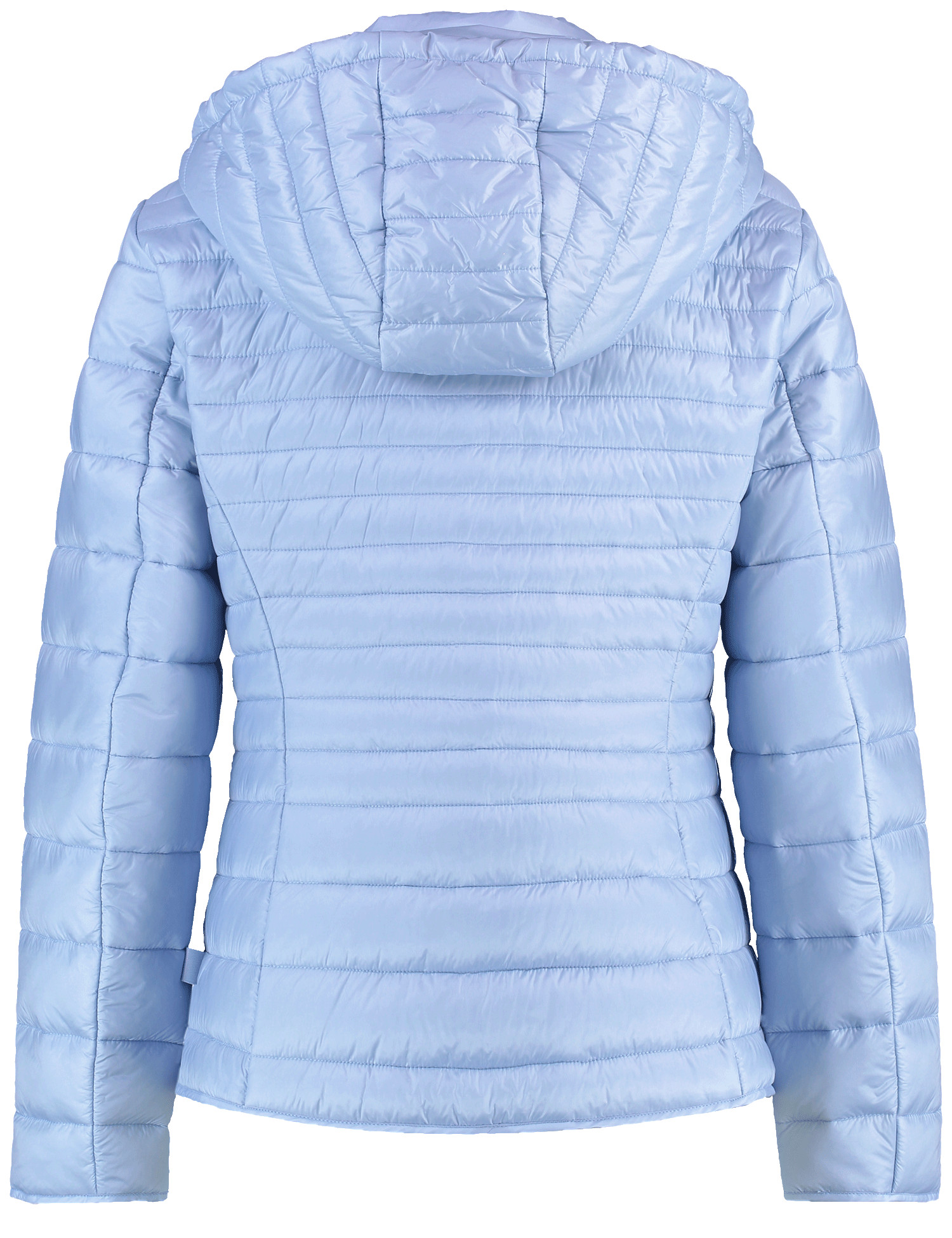 Steppjacke mit abnehmbarer Kapuze