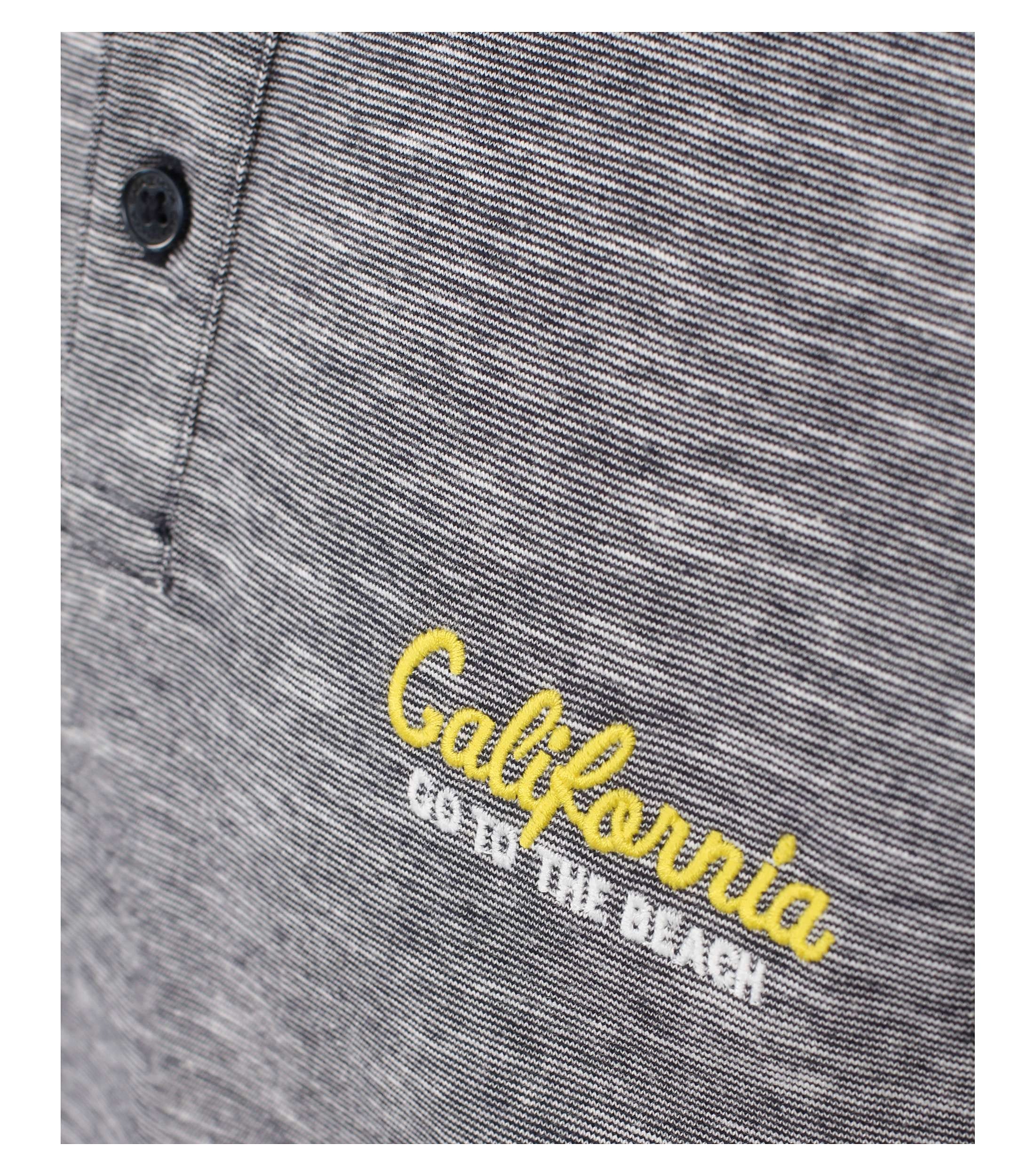 Polo-Shirt gemustert