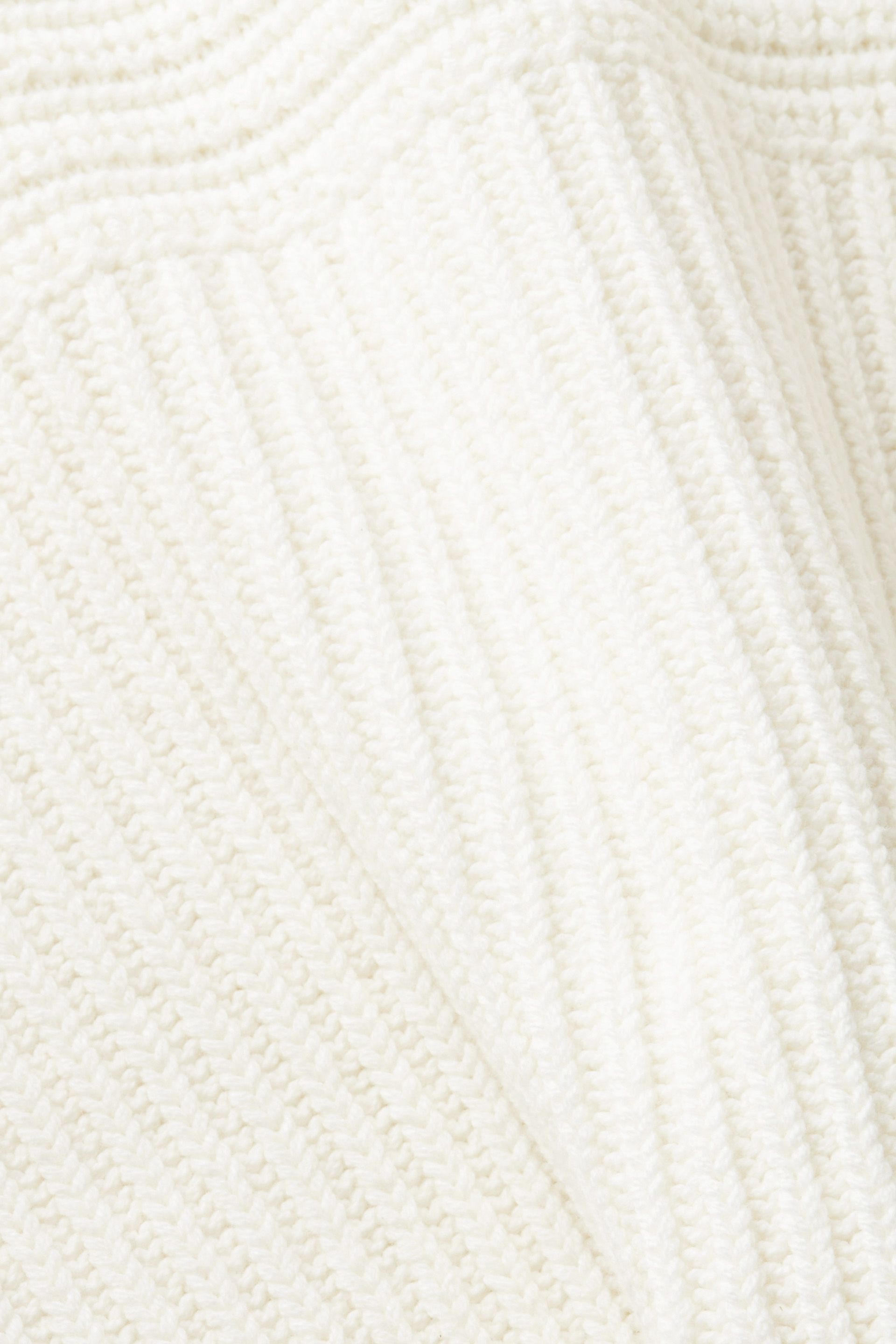 Pullover aus Grobstrick