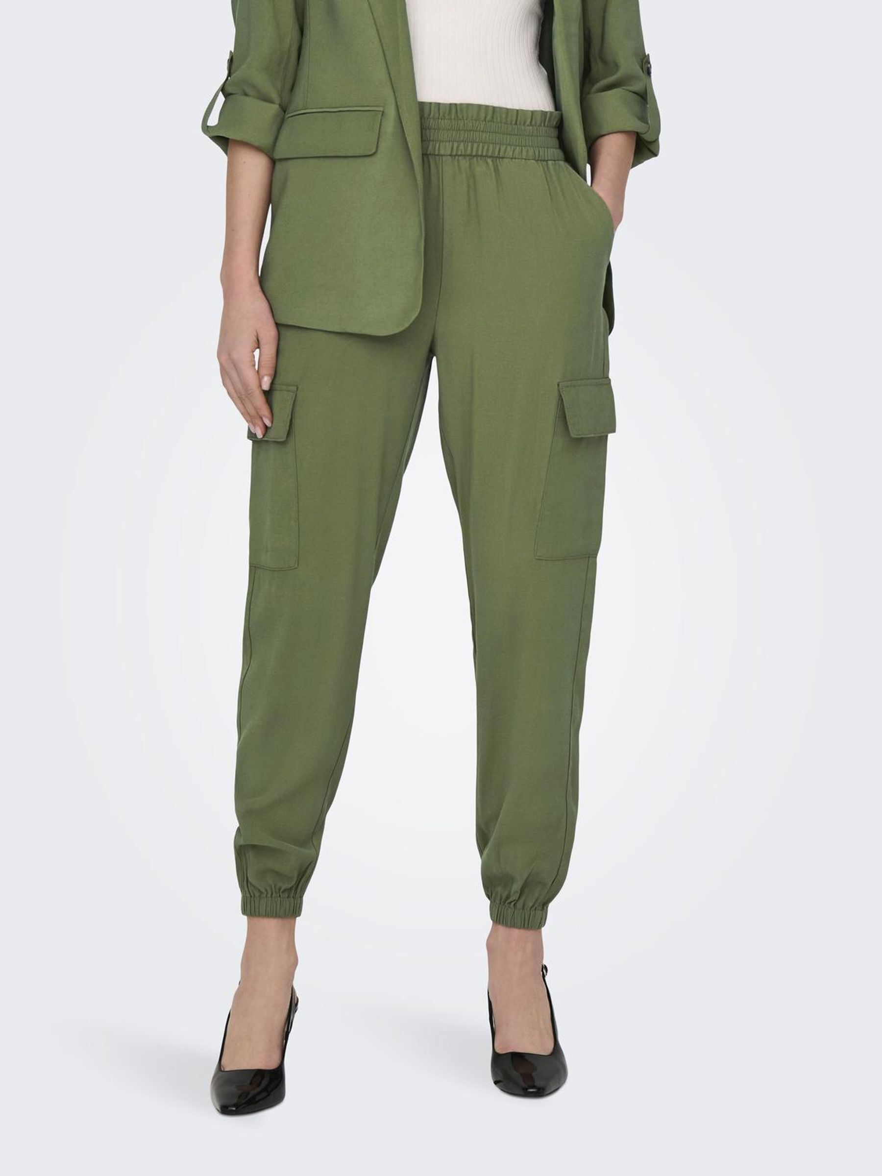 ONLARIS LIFE HW PB CARGO PANT CC WVN