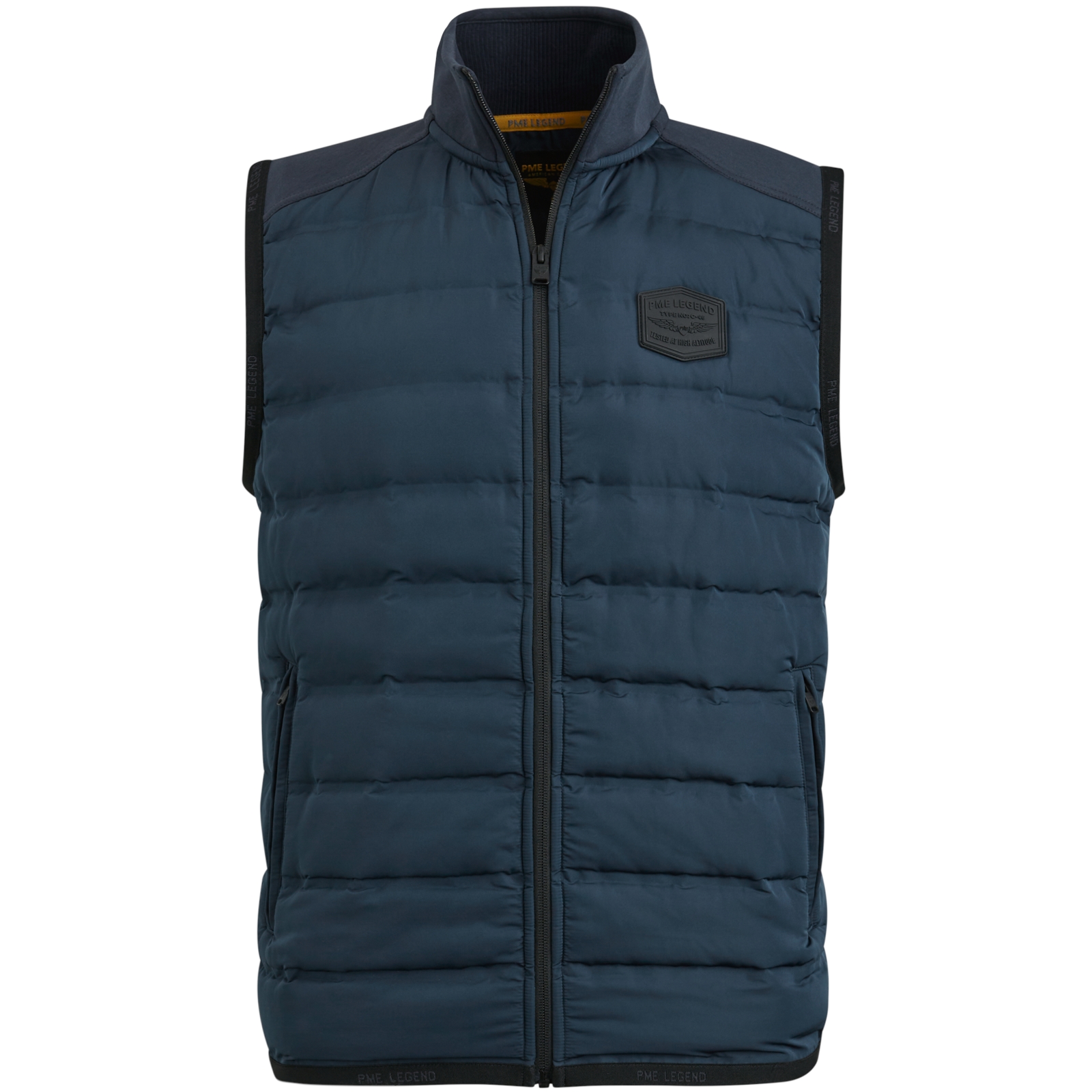 Bodywarmer interlock mix padded nylon