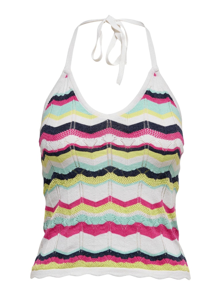 ONLMICCA LIFE S/L TOP KNT