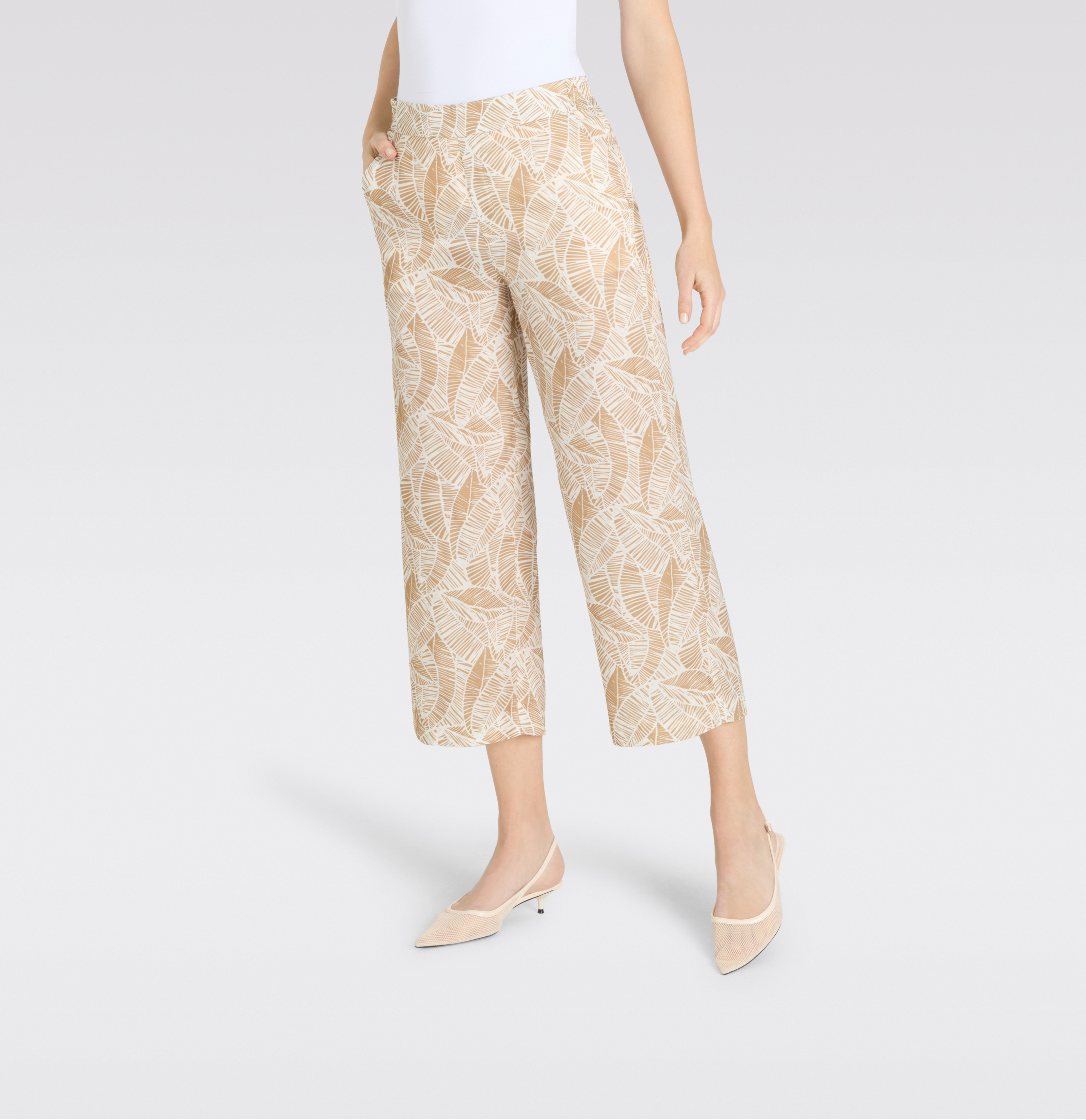 MAC JEANS - CHIARA, Viscose summer print