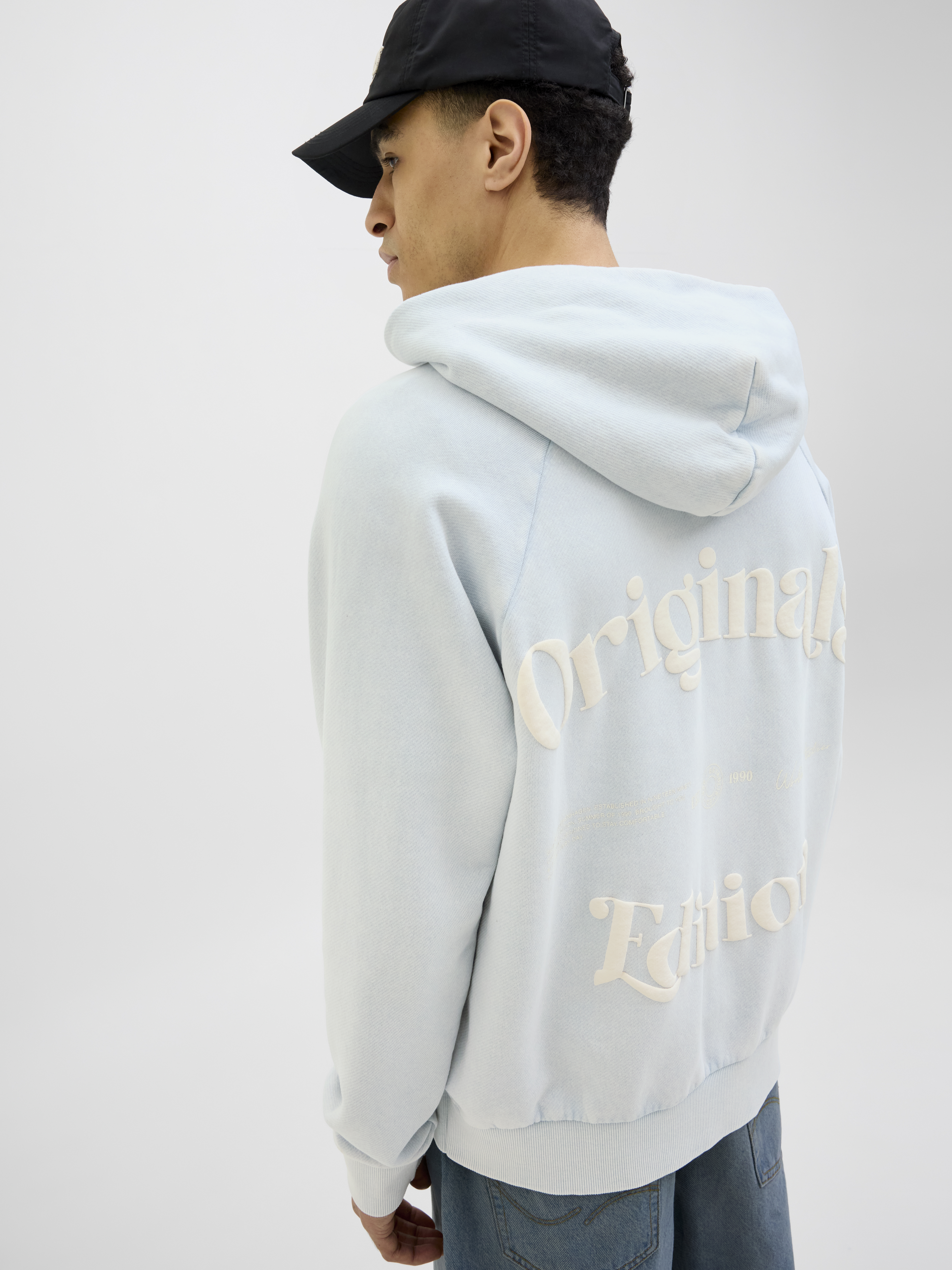 JORACAPULCO TYPO SWEAT HOOD