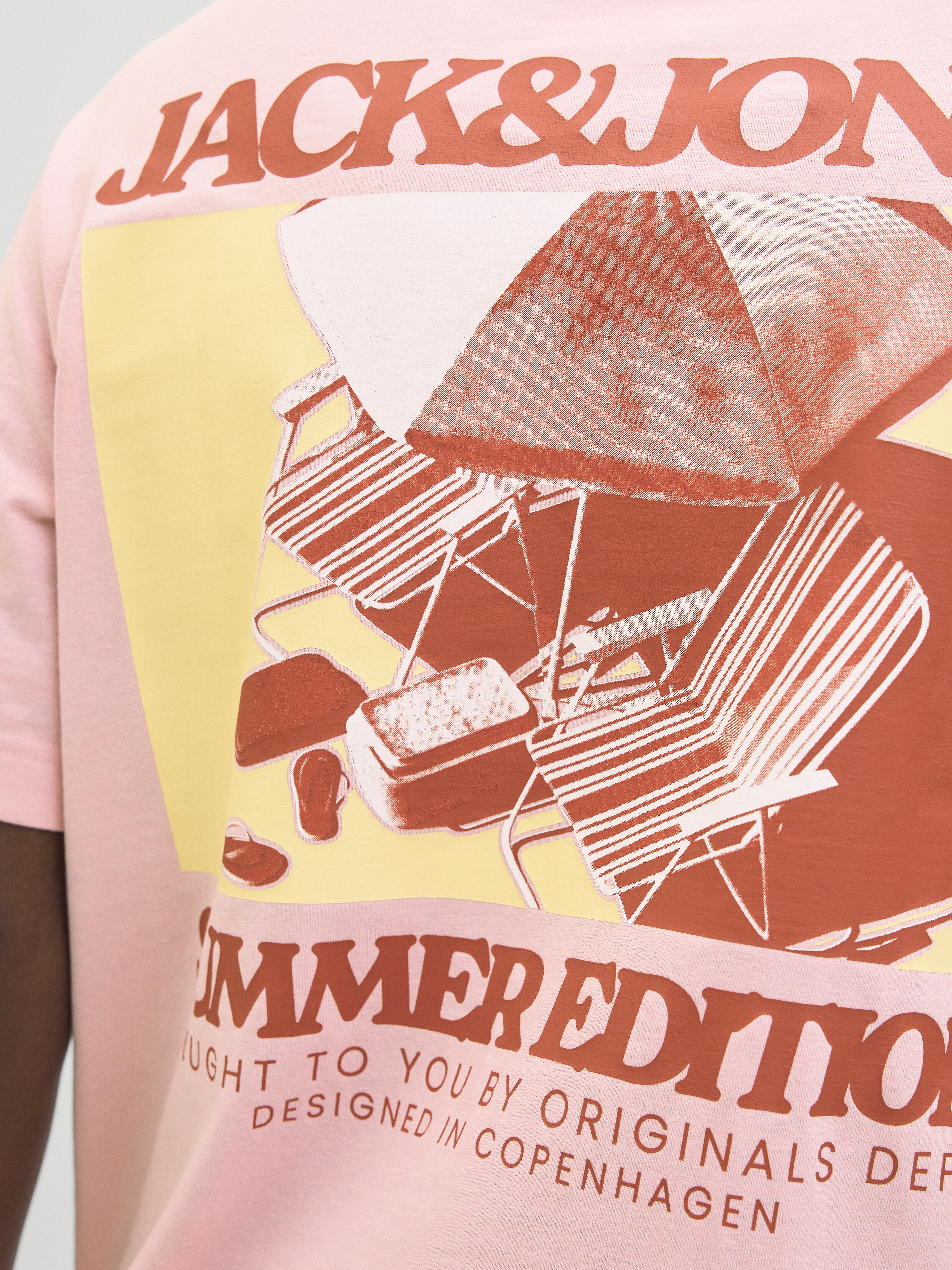 JORTAVIRA POP TEE SS CREW NECK OC25