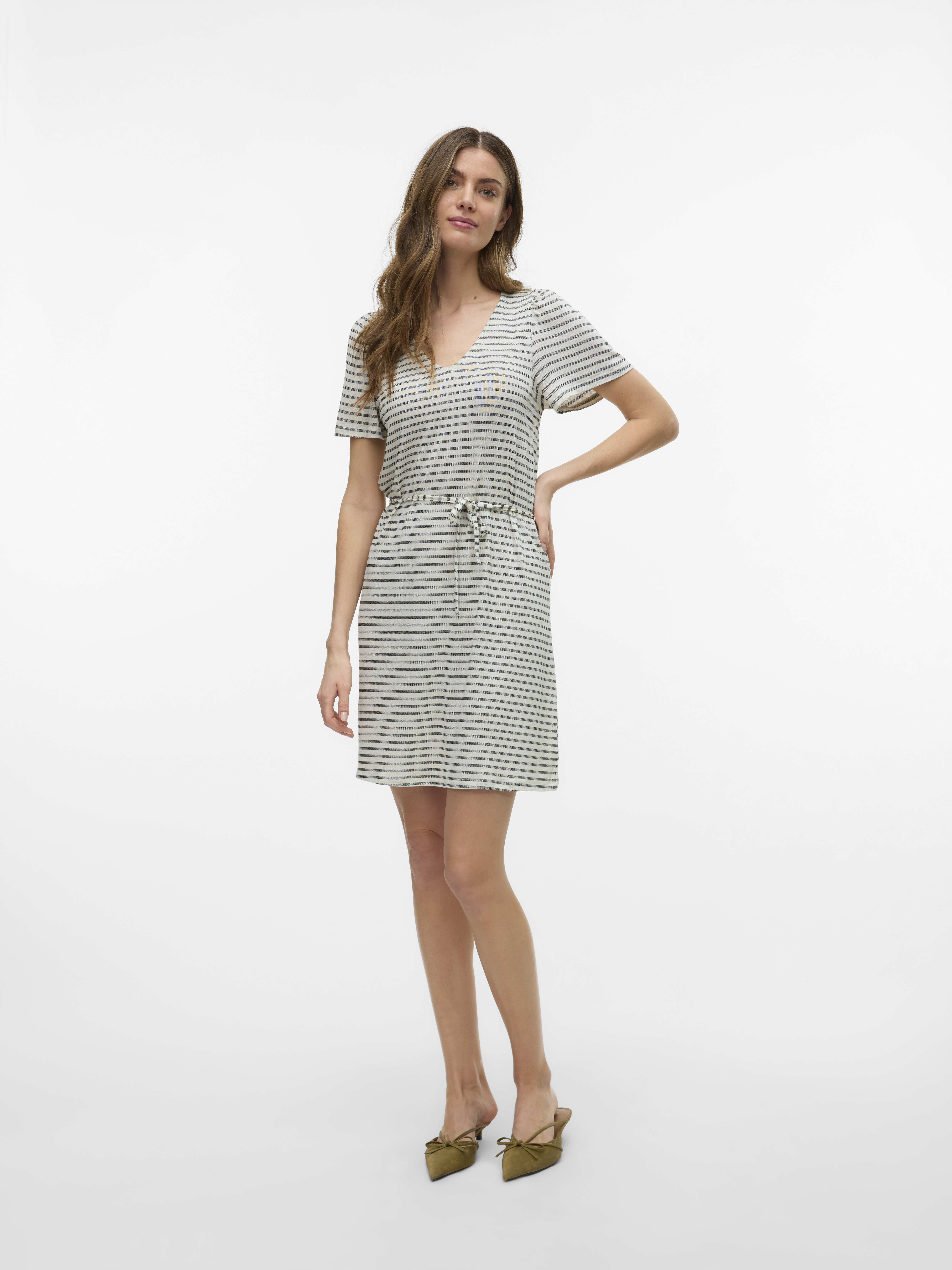 VMGINA 2/4 SHORT DRESS JRS NOOS