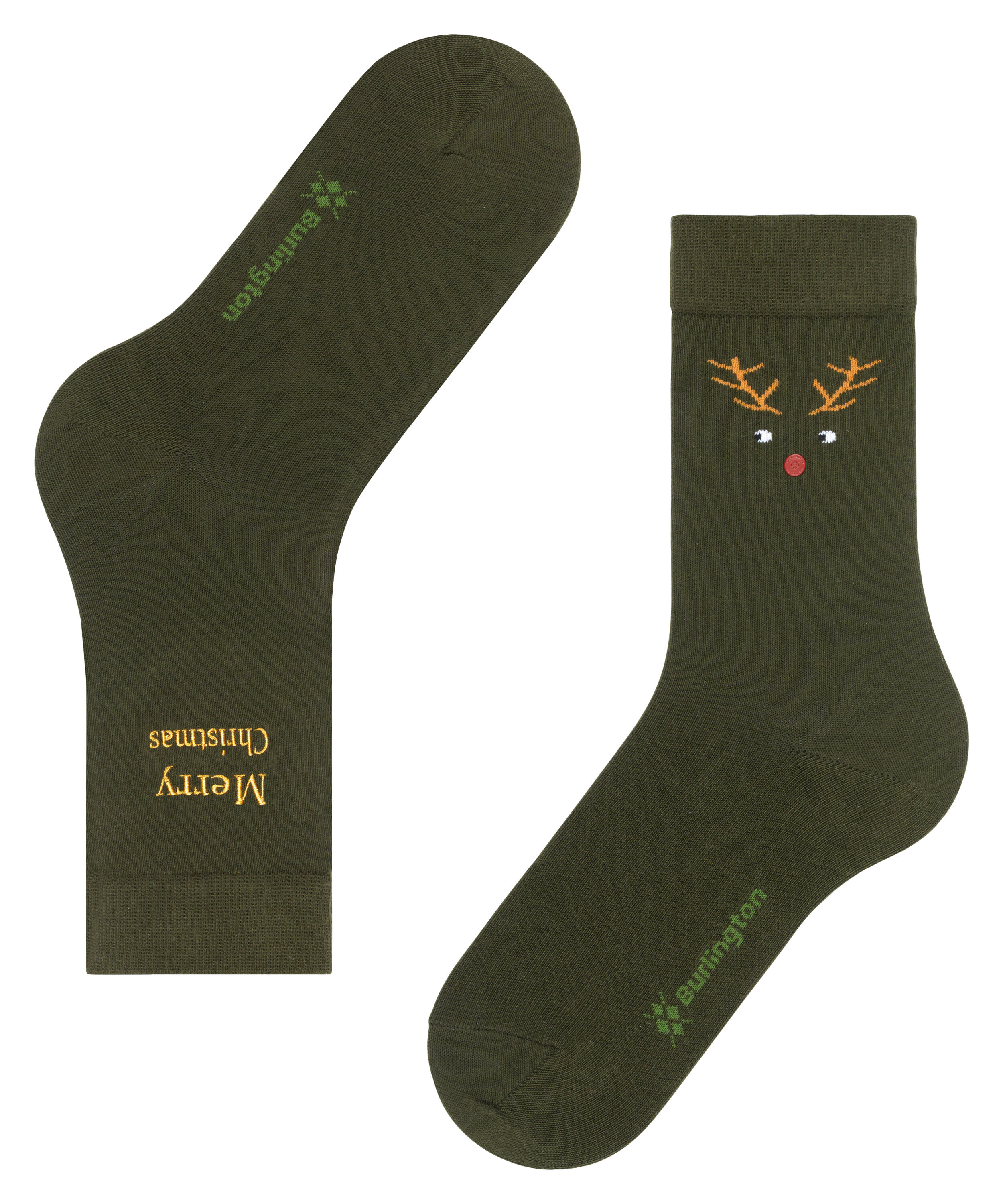 Socken Red-Nosed Rudolph