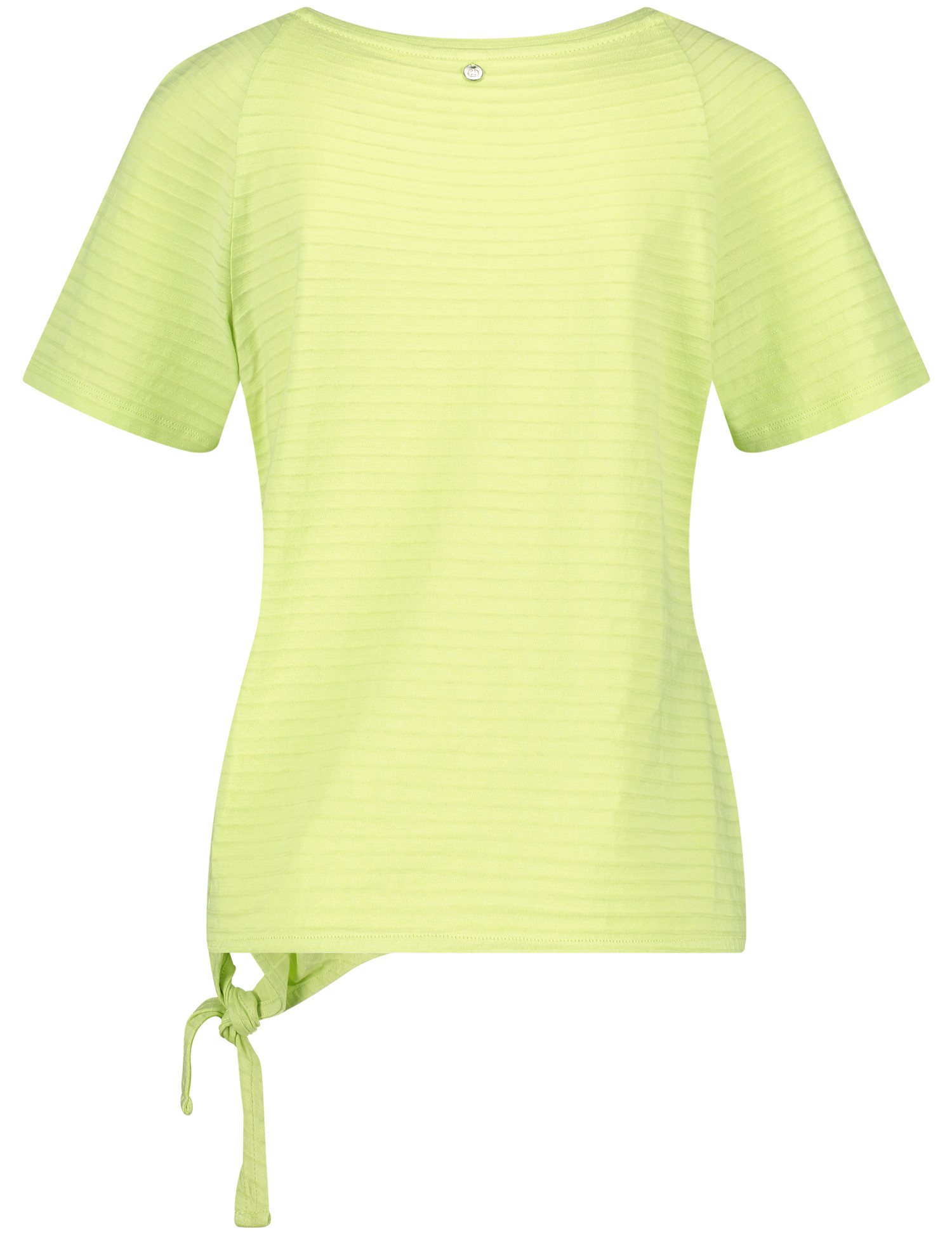 T-Shirt mit Knotendetail