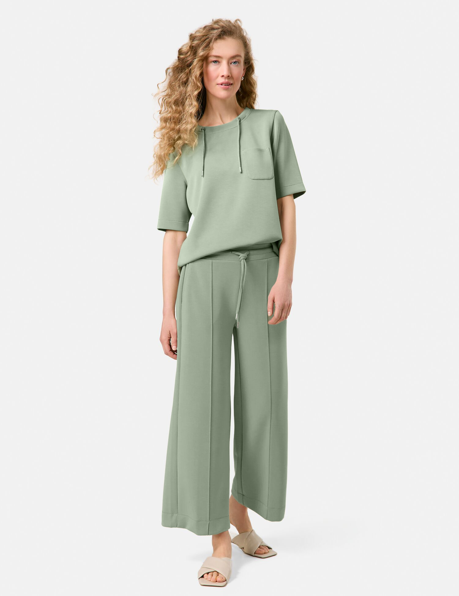 Schlupfhose Sandy Washed
