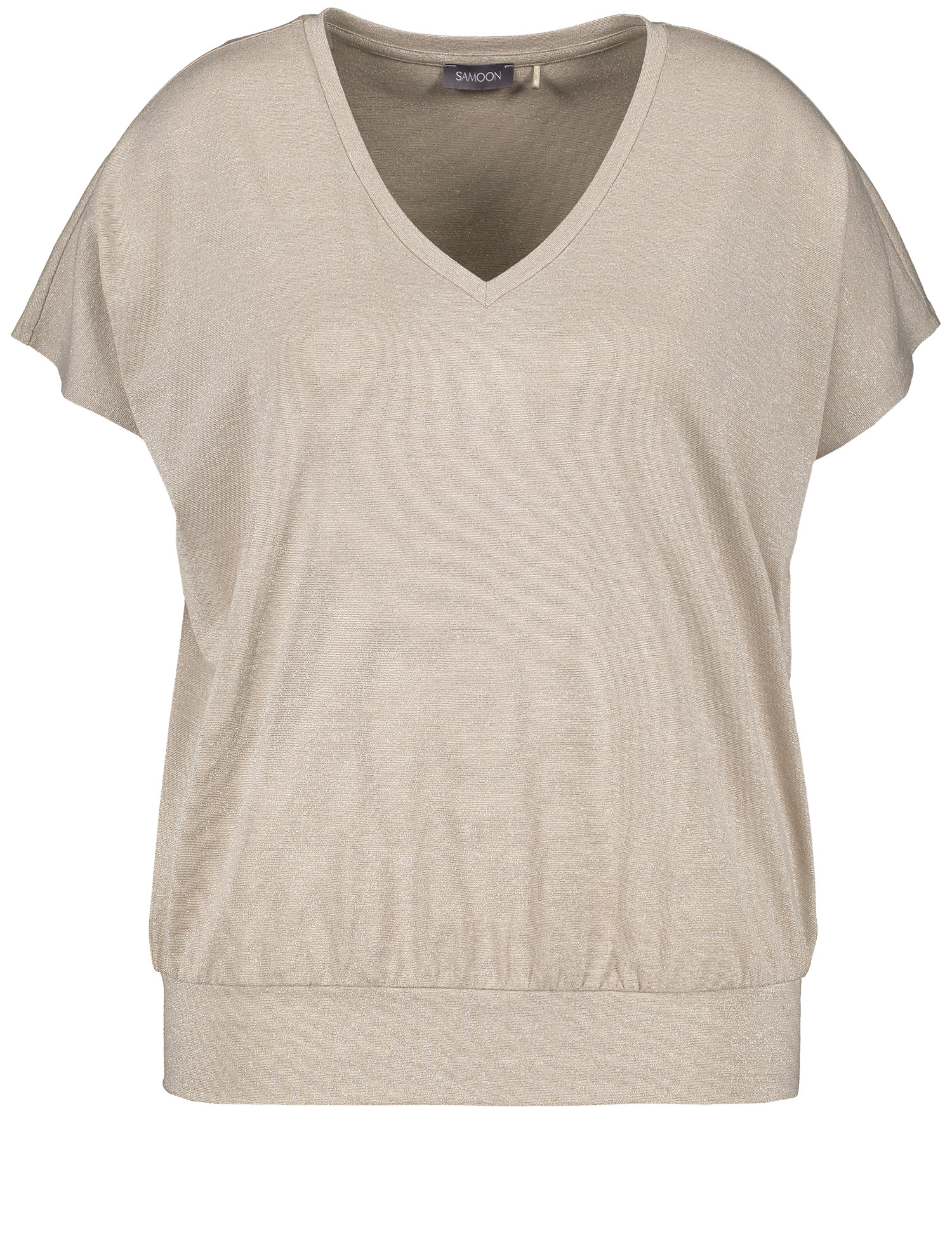 Shirt mit Glitzer-Effekt