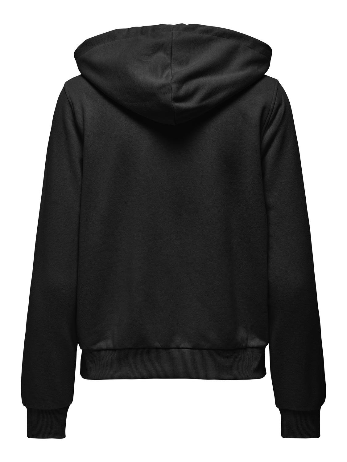 ONLBELLA L/S REG ZIP HOOD UB CC SWT