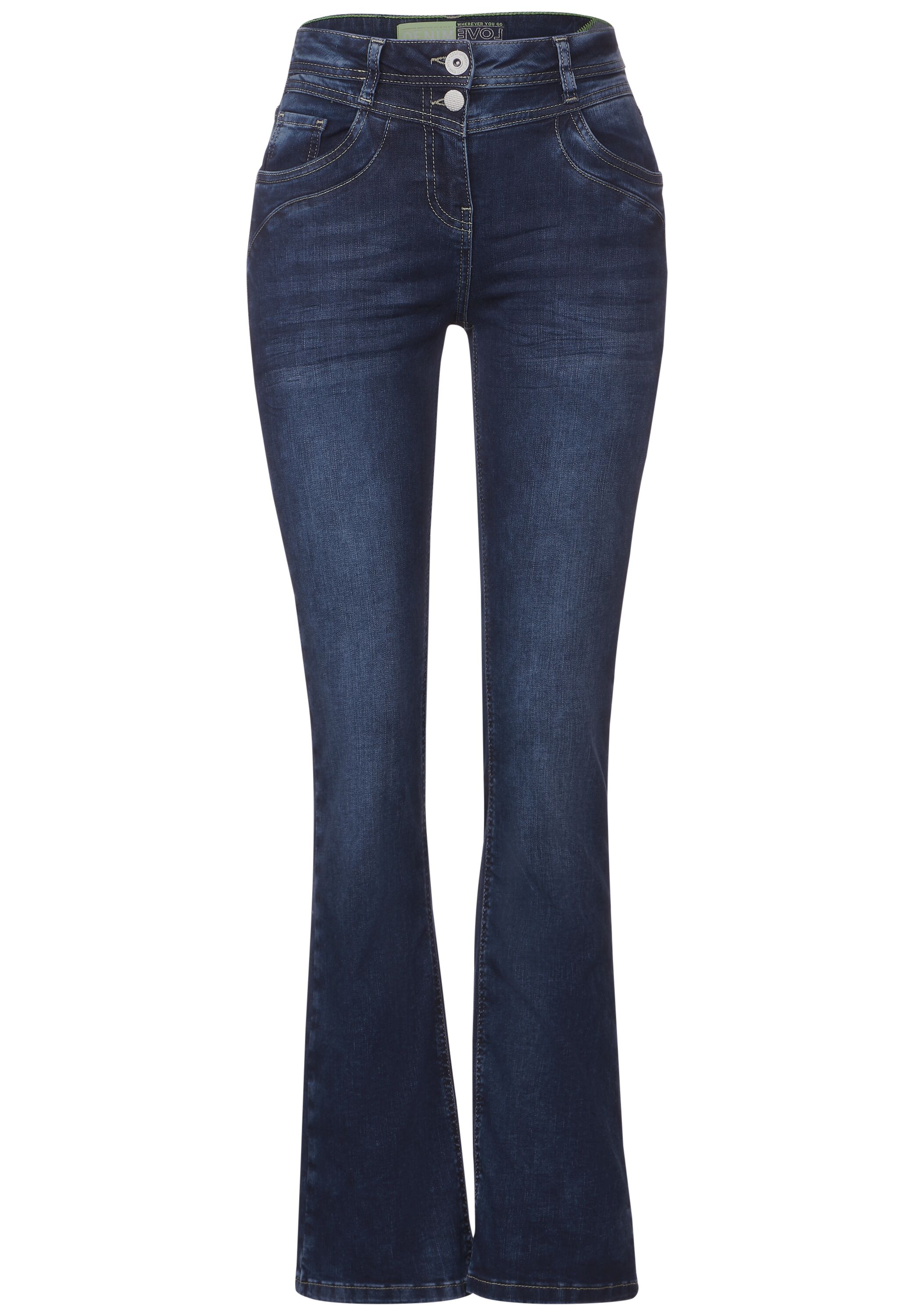 Slim Fit Bootcut Jeans
