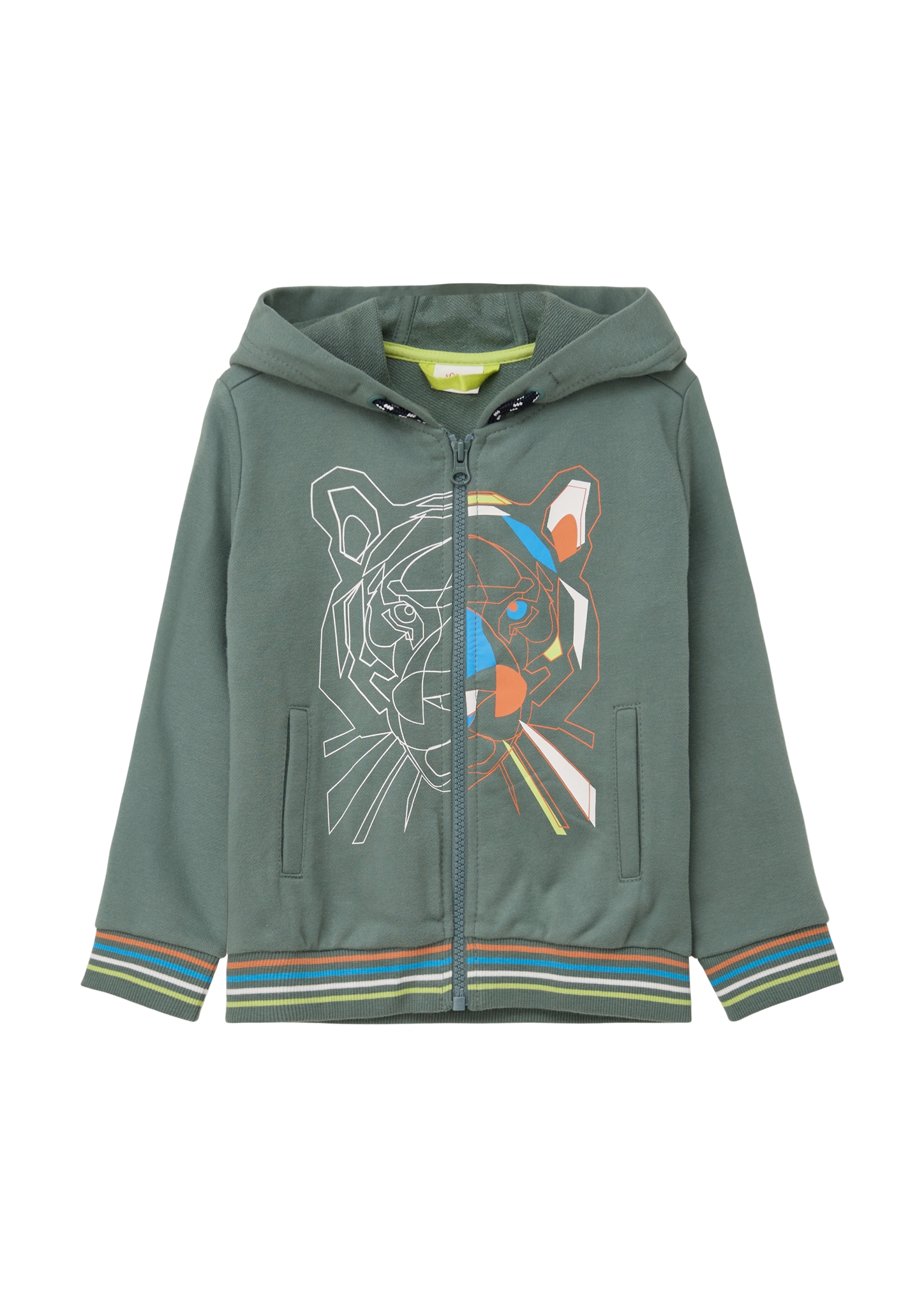 Sweatshirt Jacke