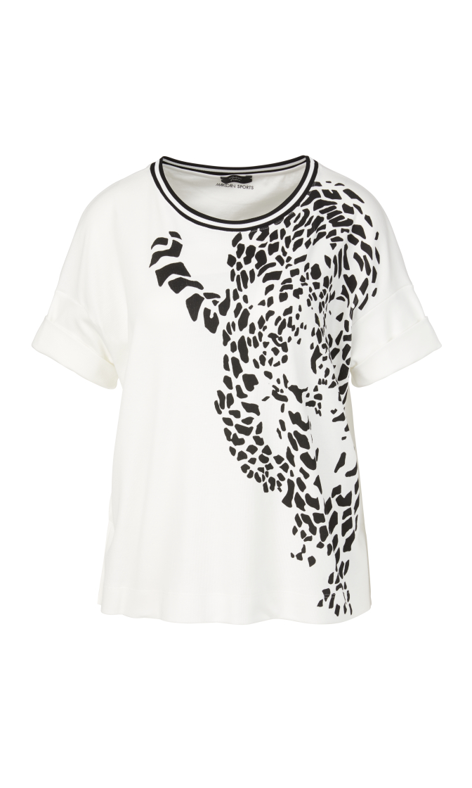 Shirt mit Leopardenmotiv