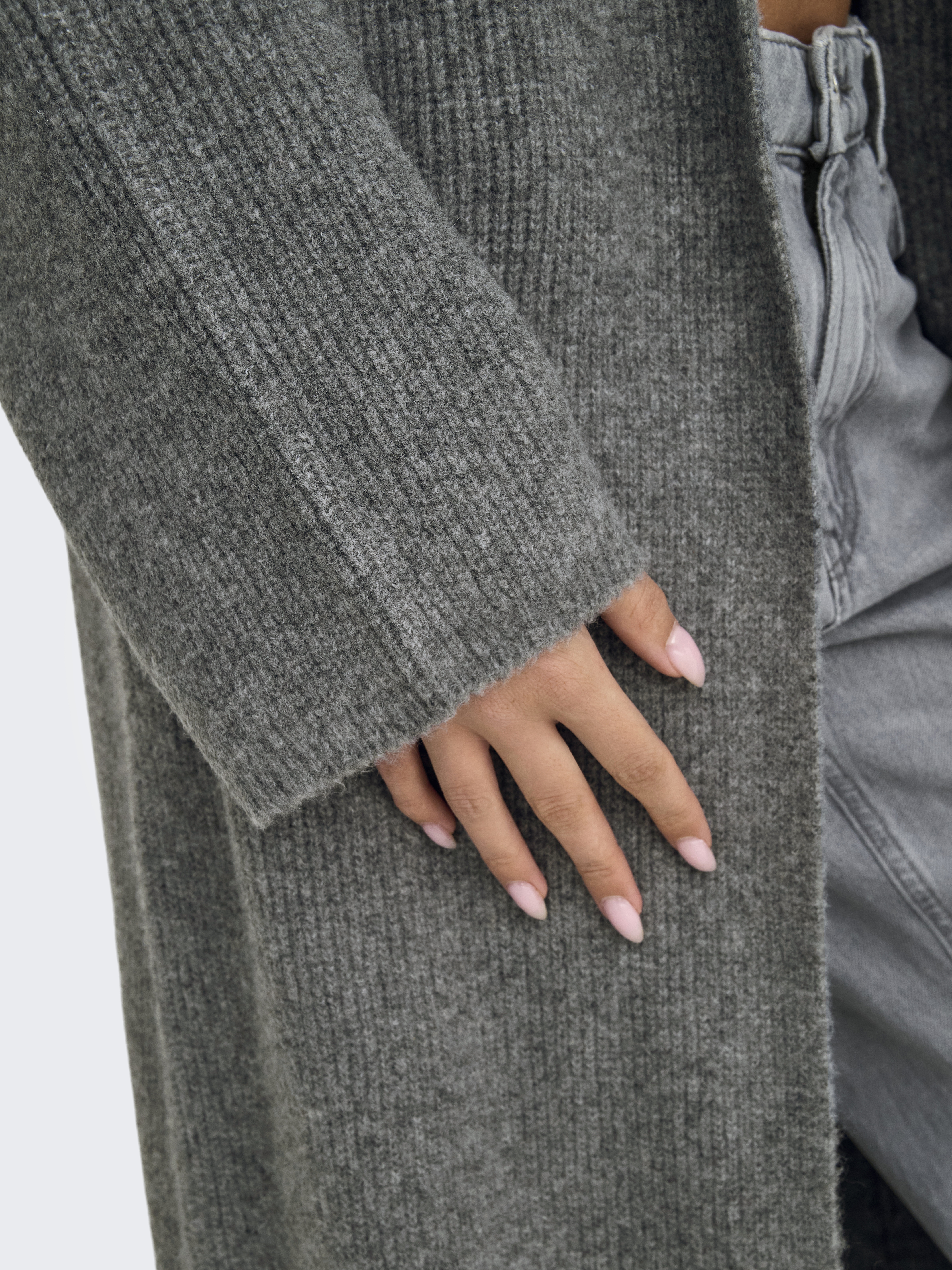 ONLALPHA LS MAXI CARDIGAN KNT