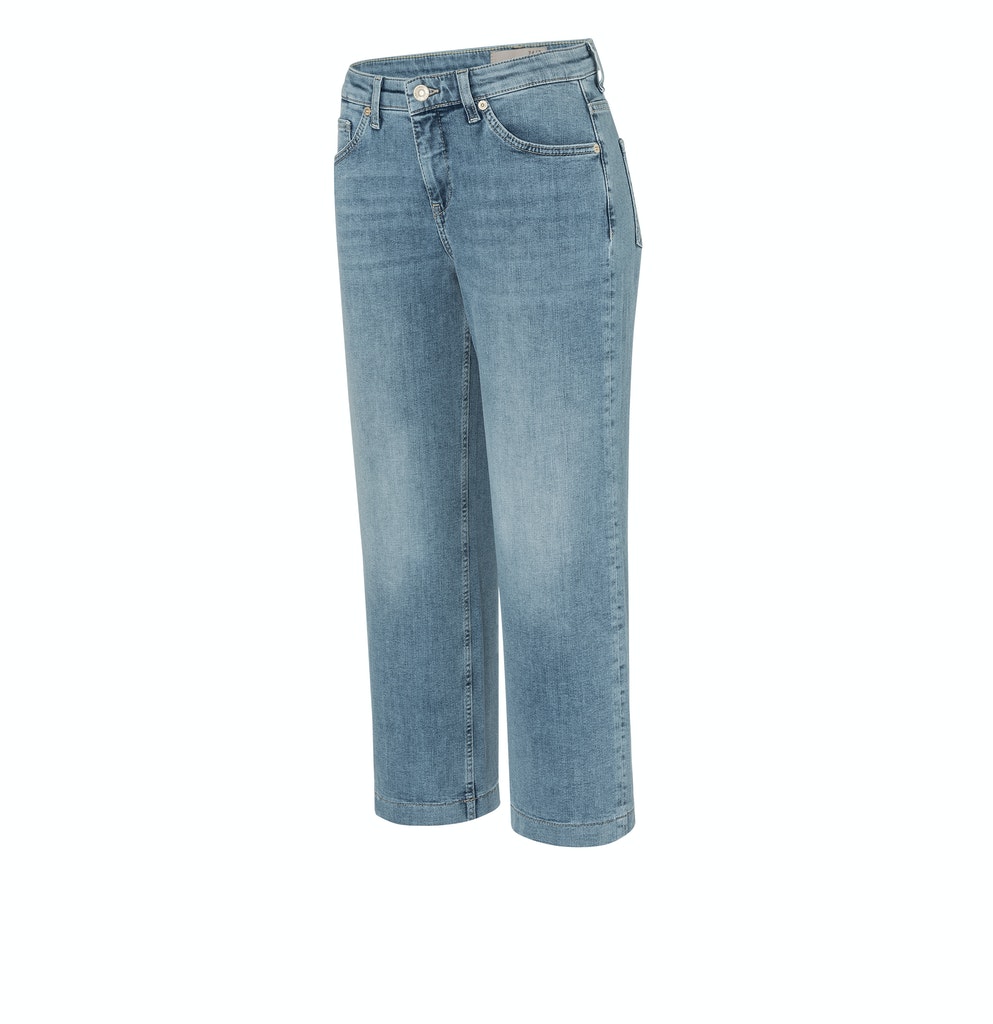 MAC JEANS - RICH CULOTTE, Light authentic denim