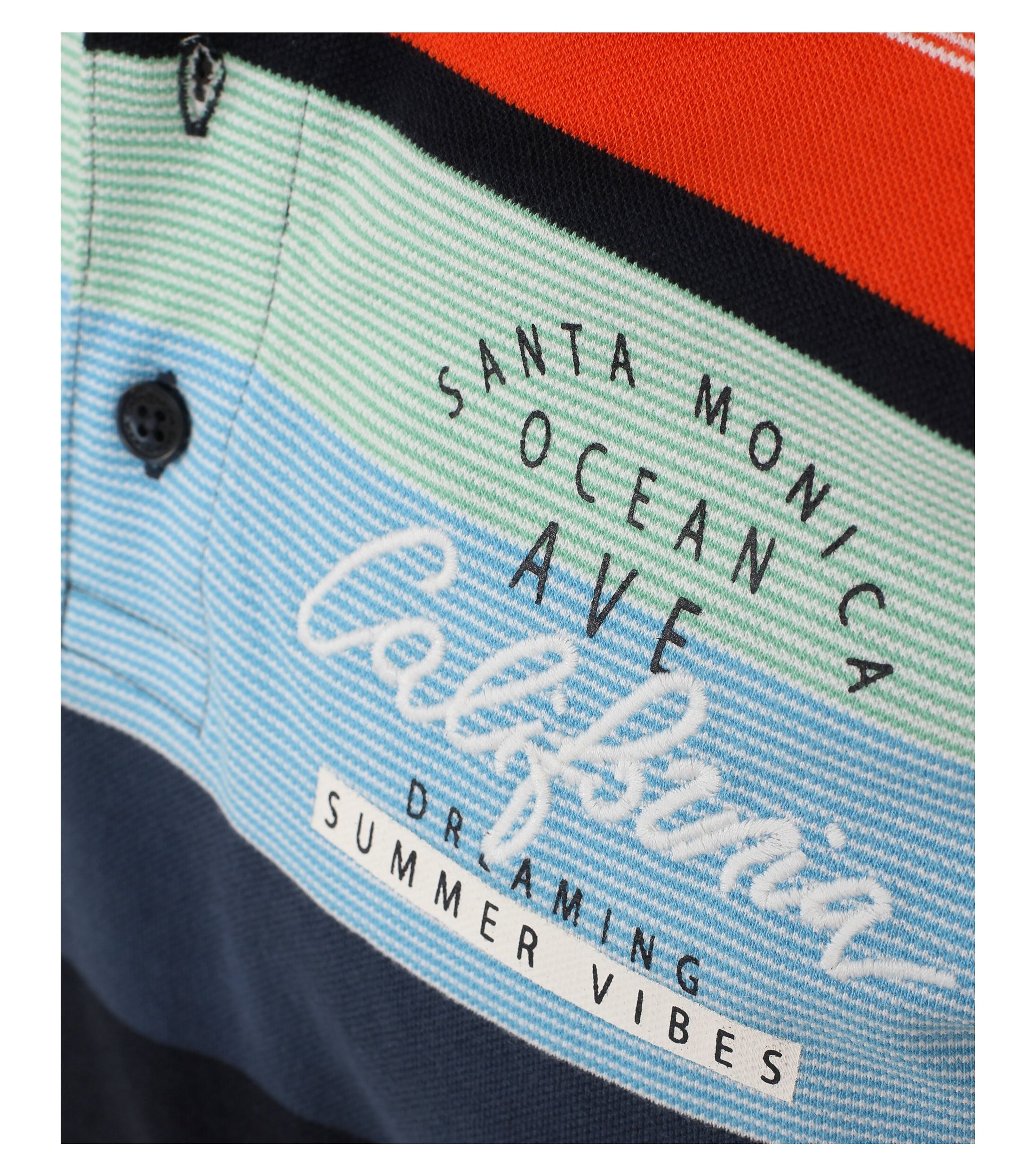 Polo-Shirt gemustert