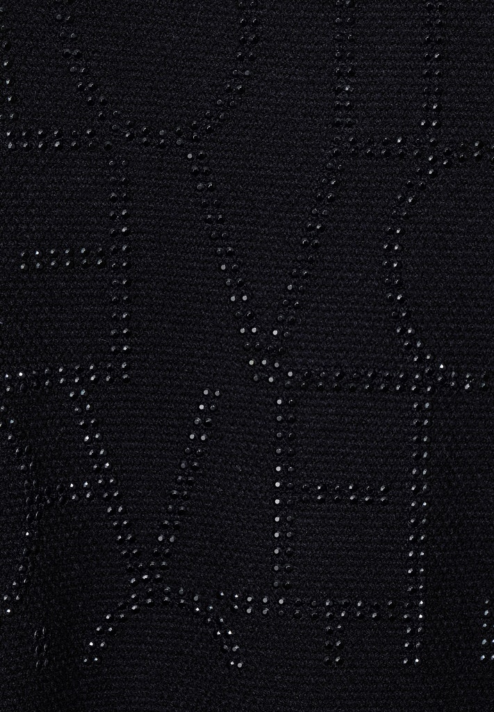 Pullover mit Steinchen Deko