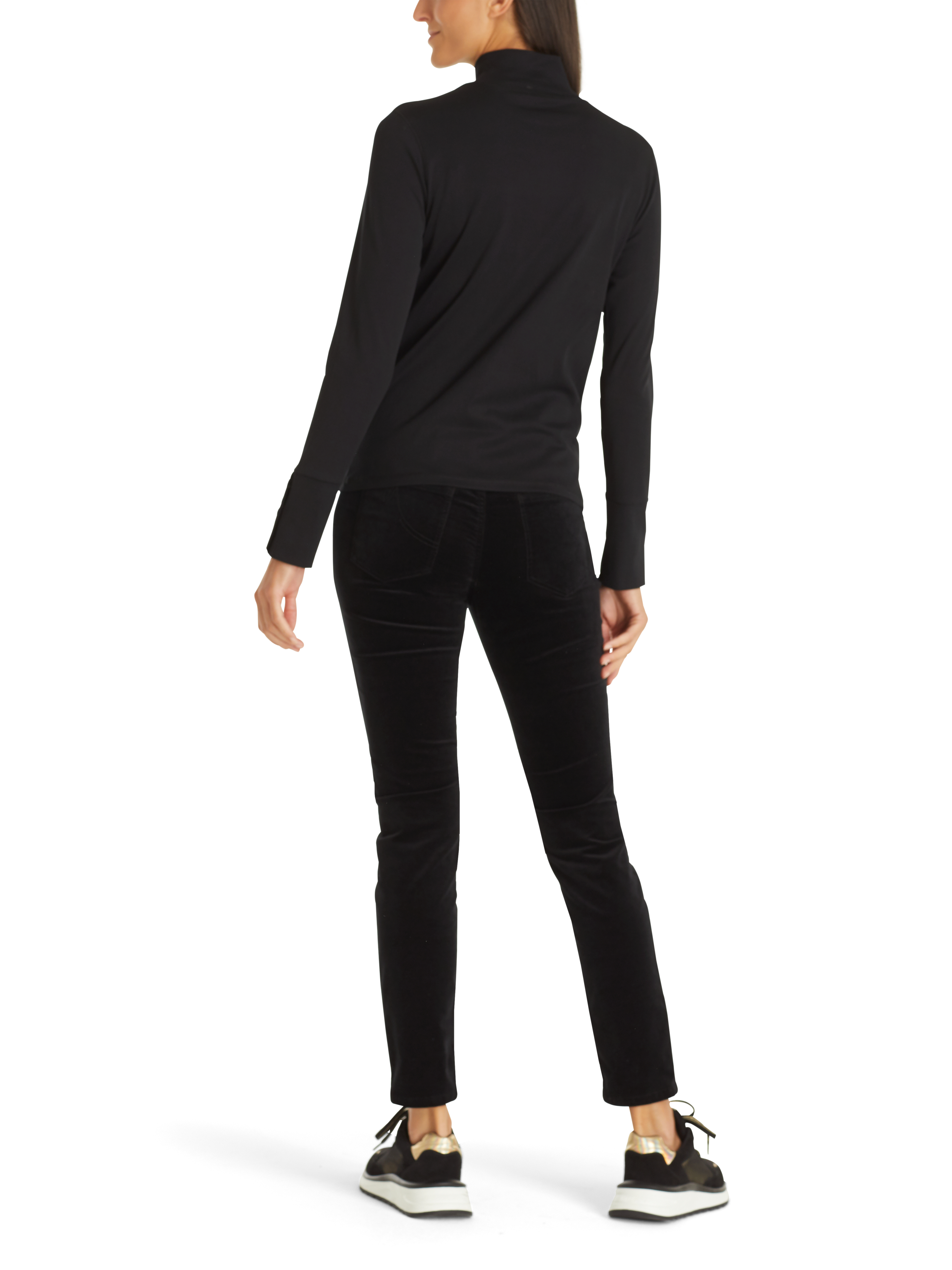 Elegantes Rollkragenshirt