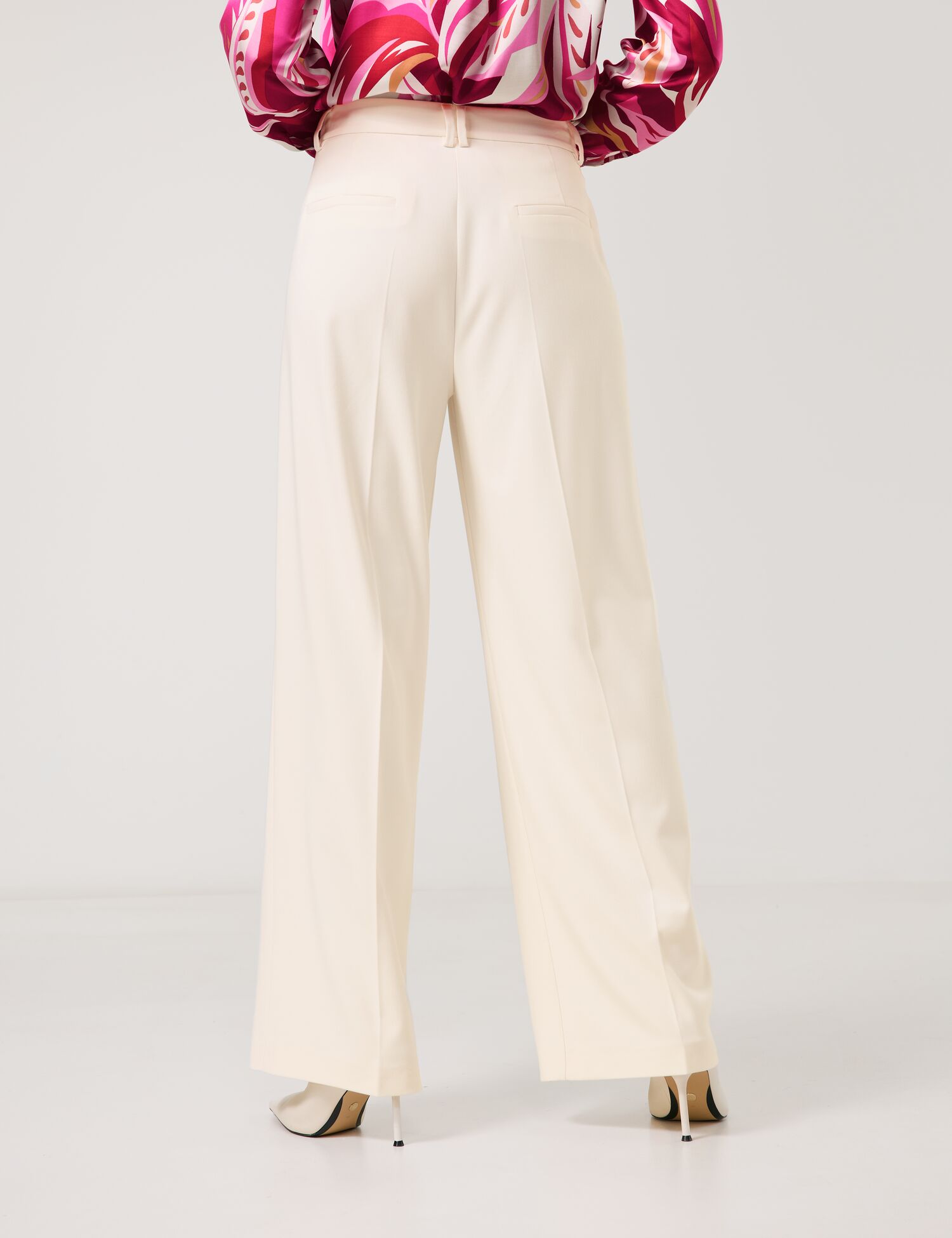 Elegante Hose mit weitem Bein