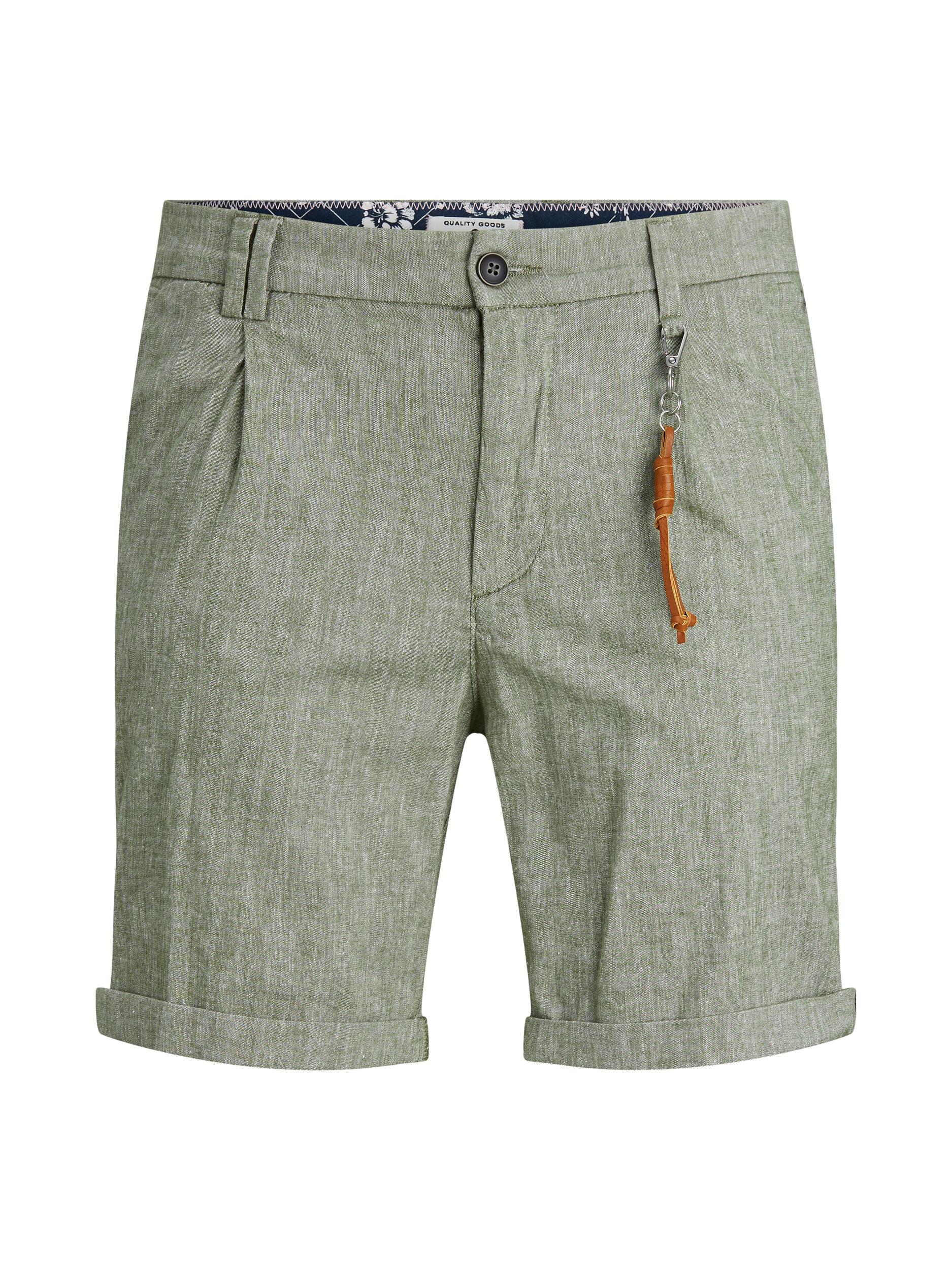 JJIMILTON JJCHINO SHORTS AKM LINEN