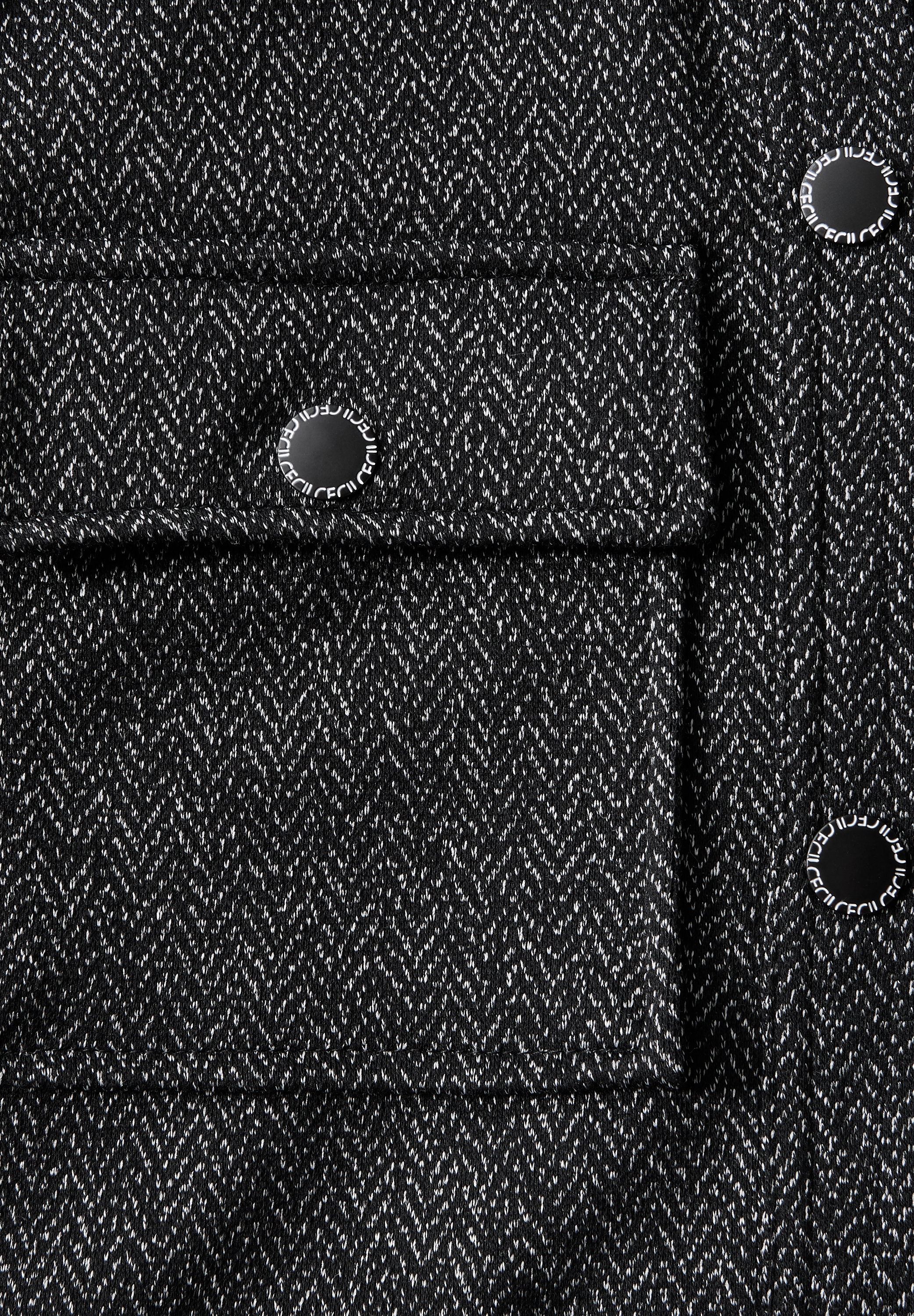 Overshirt mit Kapuze