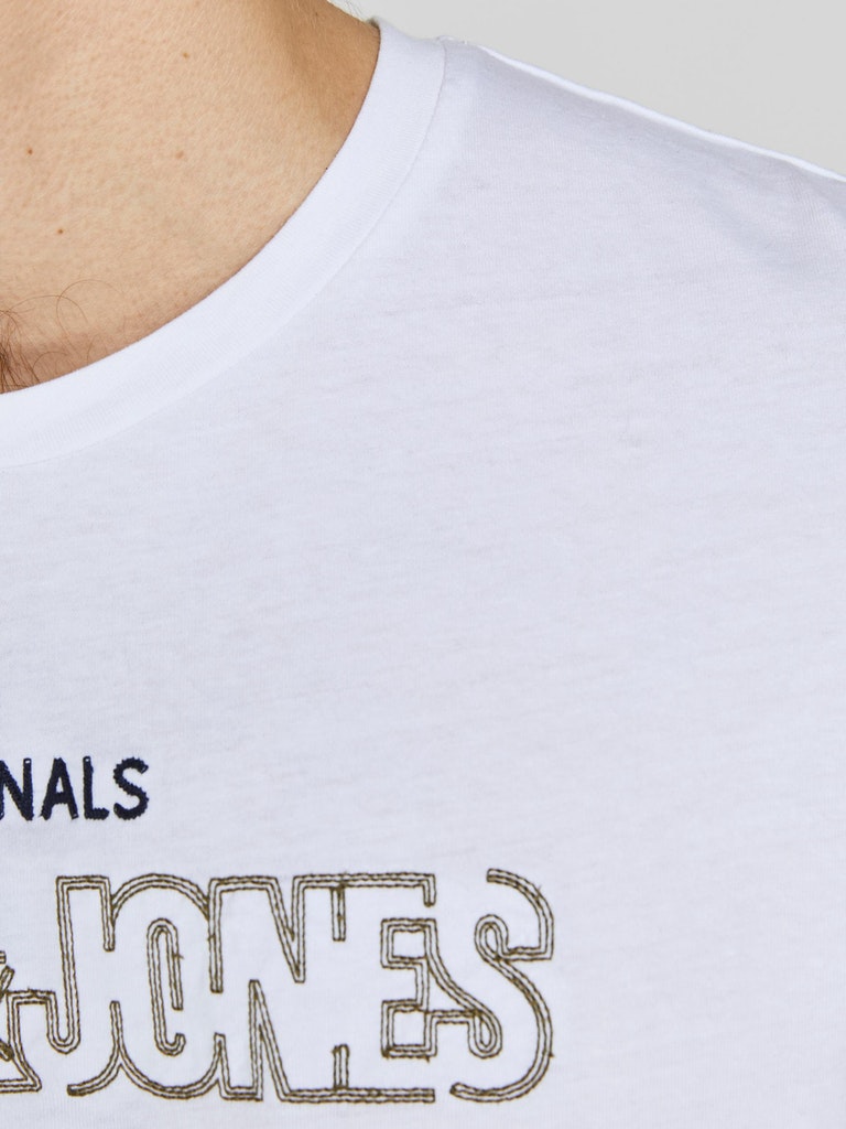JORSURFACE BRANDING TEE SS CREW NECK BF