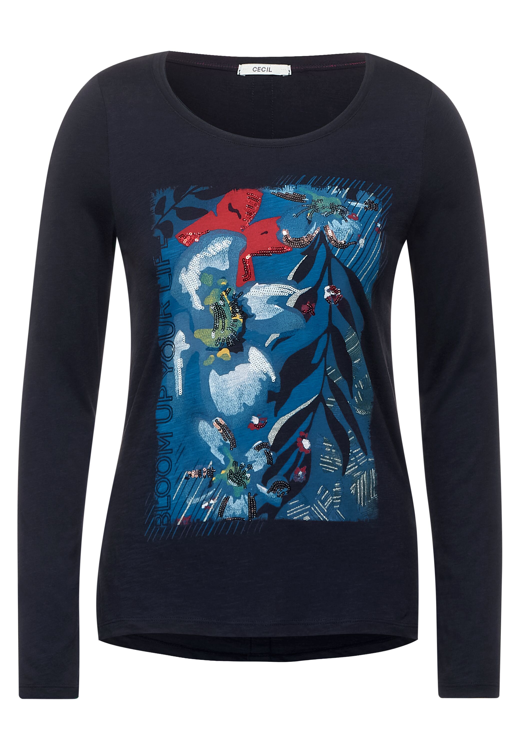 Shirt mit Frontprint